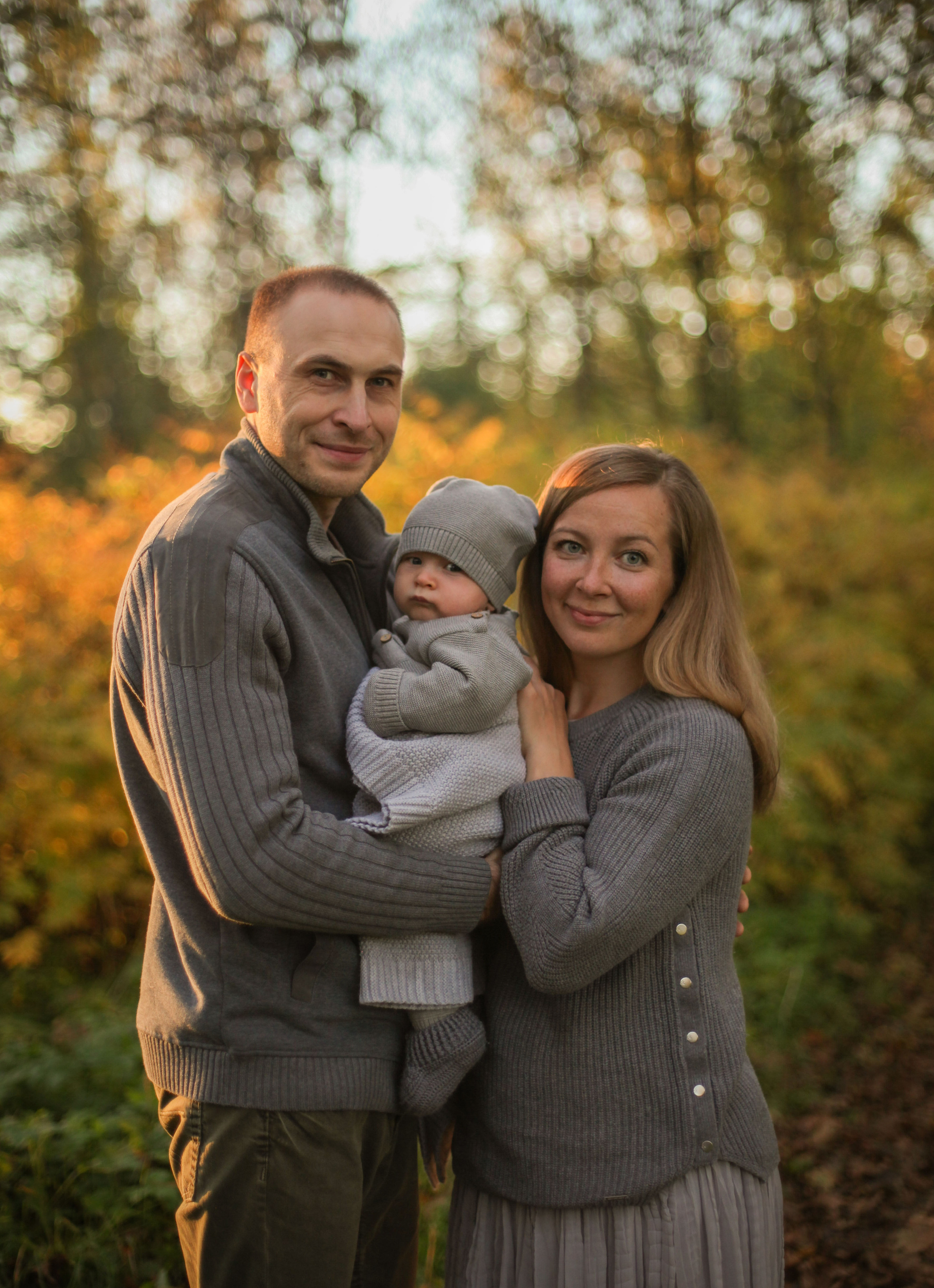 Семья сентябрь. Семейный и детский фотограф во Всеволосжке Людмила Квасова