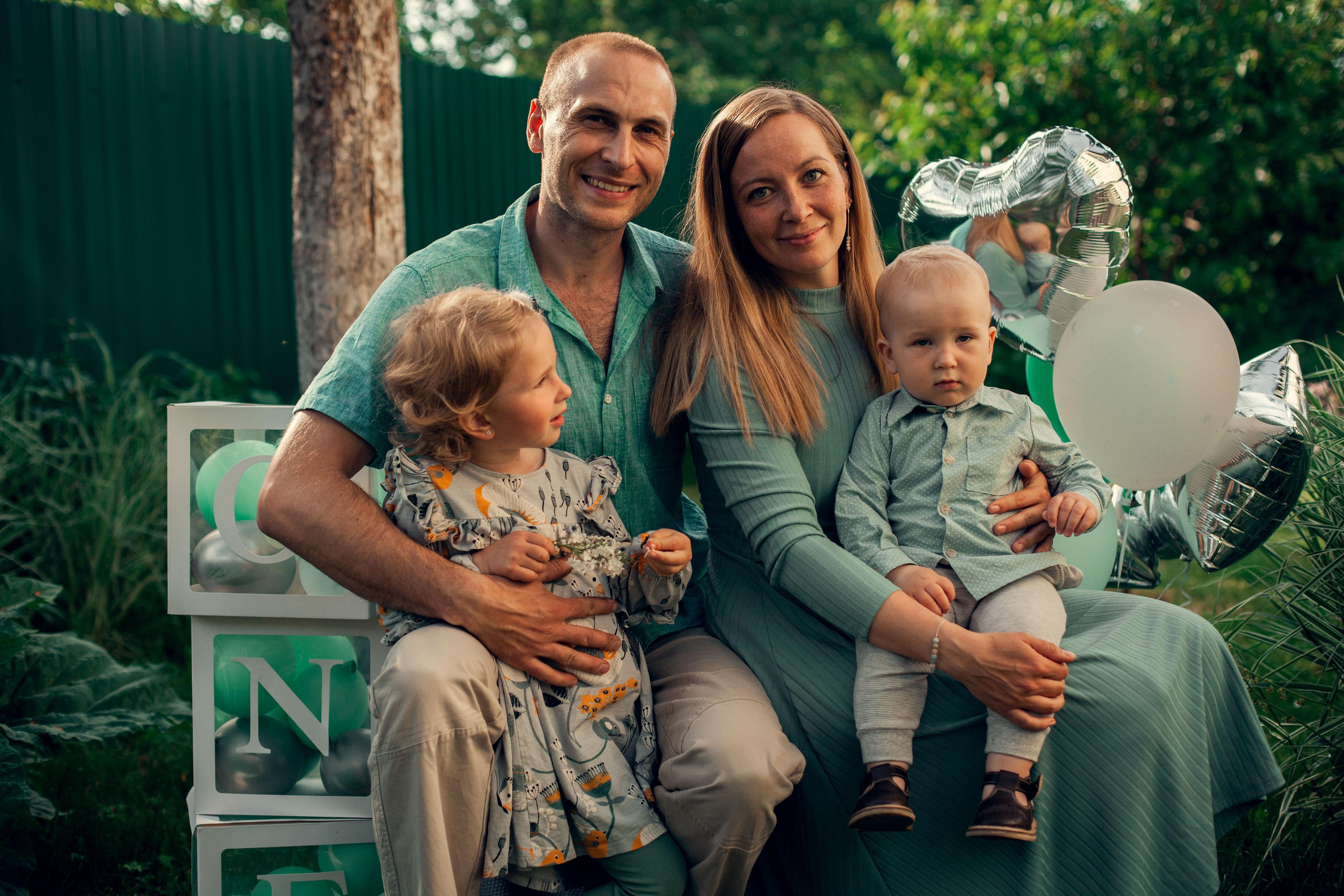 День рождение Захара. Семейный и детский фотограф во Всеволосжке Людмила Квасова