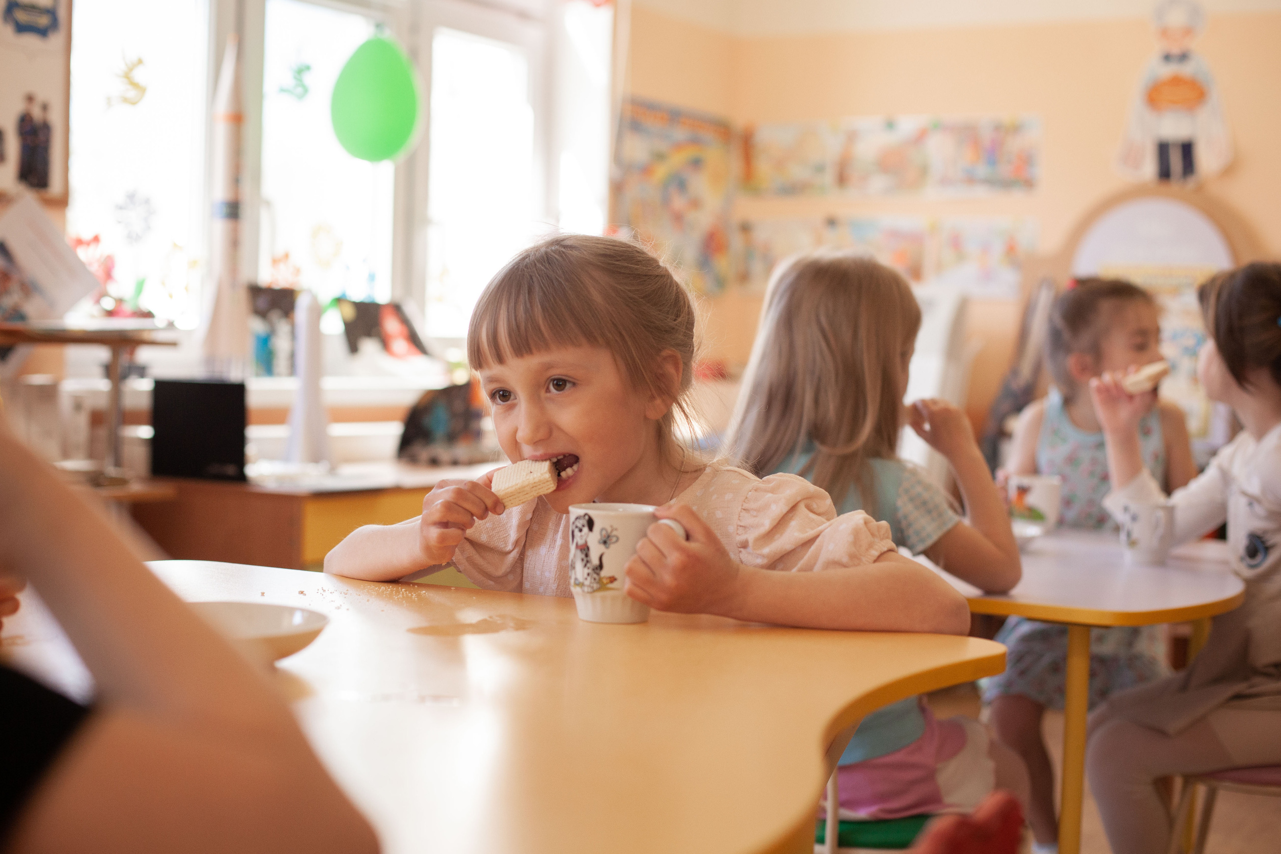 Детский сад. Семейный и детский фотограф во Всеволосжке Людмила Квасова