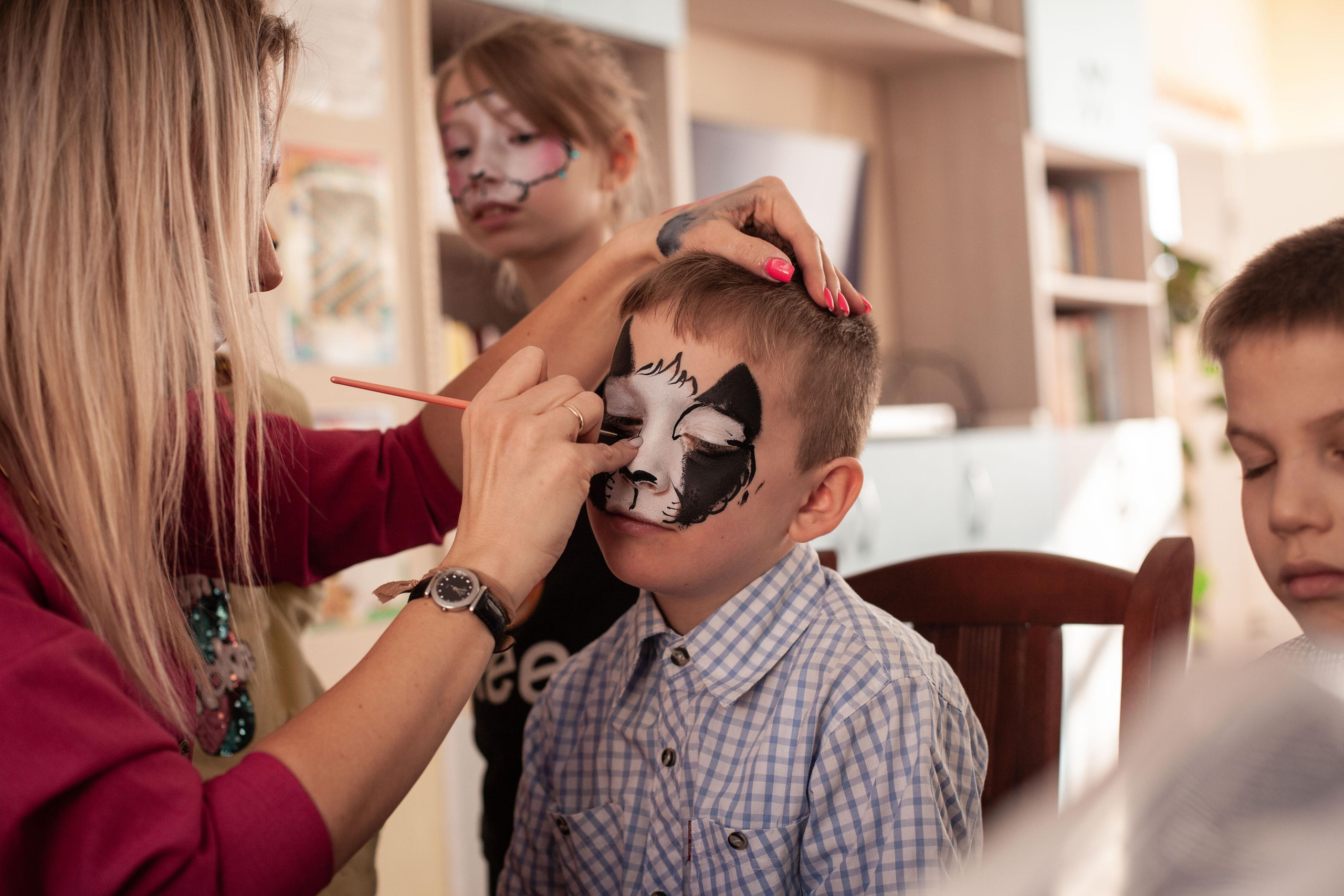 МК по росписи пряников в детском центре. Семейный и детский фотограф во Всеволосжке Людмила Квасова