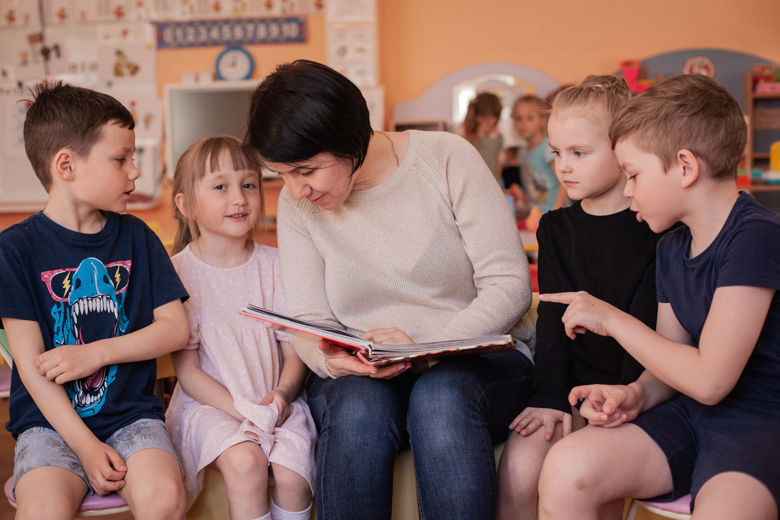 Детский сад. Семейный и детский фотограф во Всеволосжке Людмила Квасова