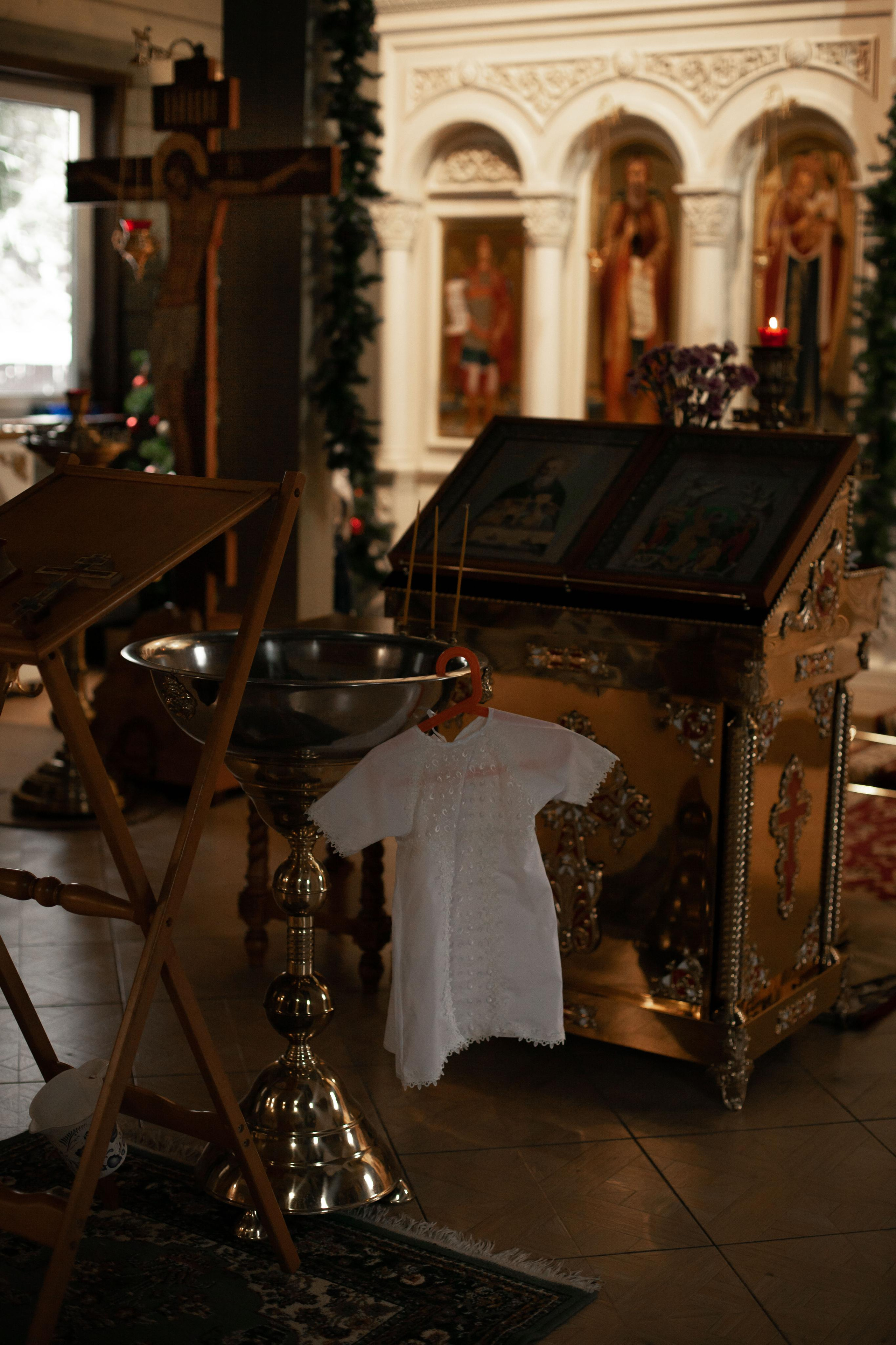 Крещение Романа. Семейный и детский фотограф во Всеволосжке Людмила Квасова