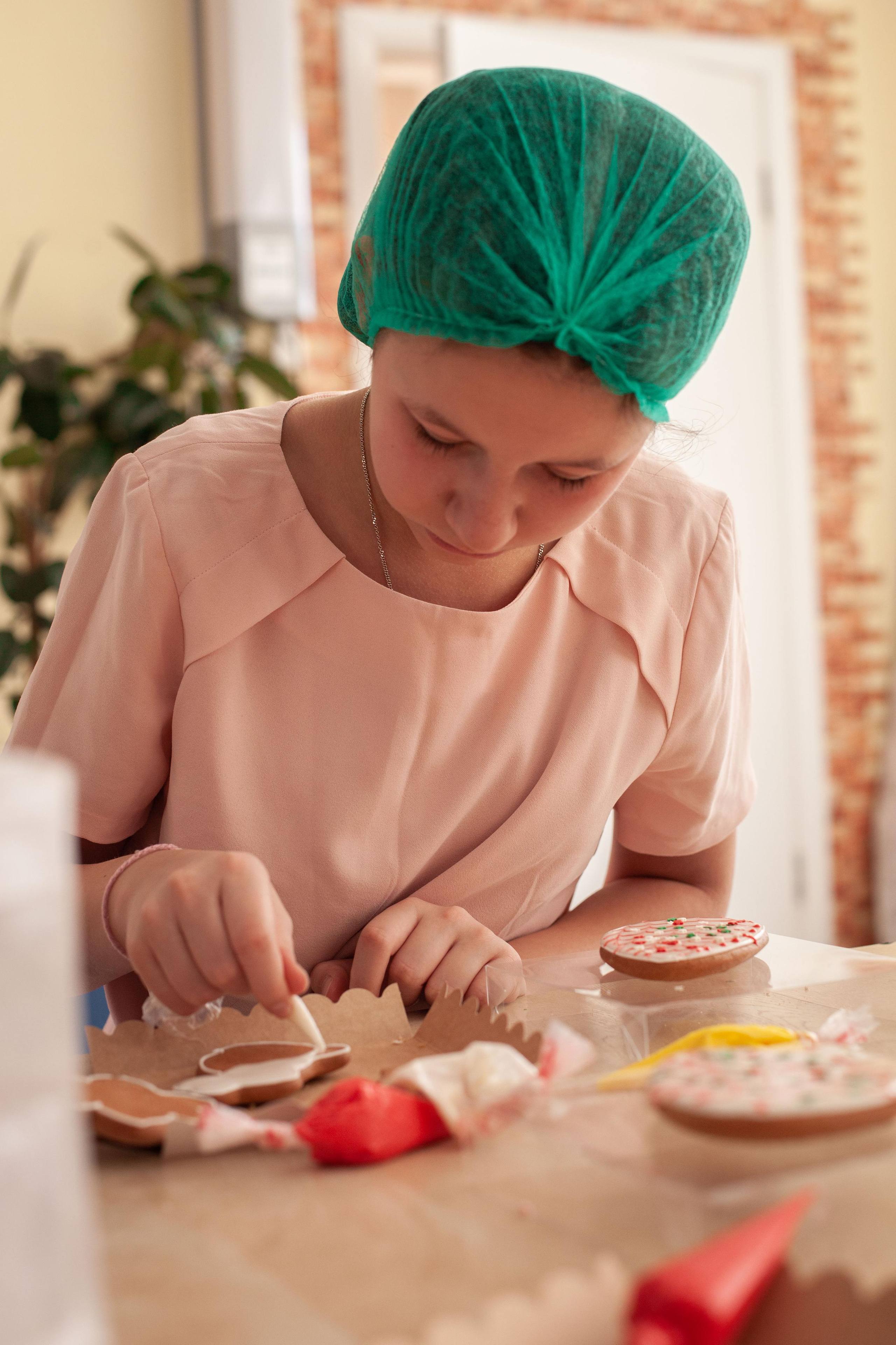 МК по росписи пряников в детском центре. Семейный и детский фотограф во Всеволосжке Людмила Квасова