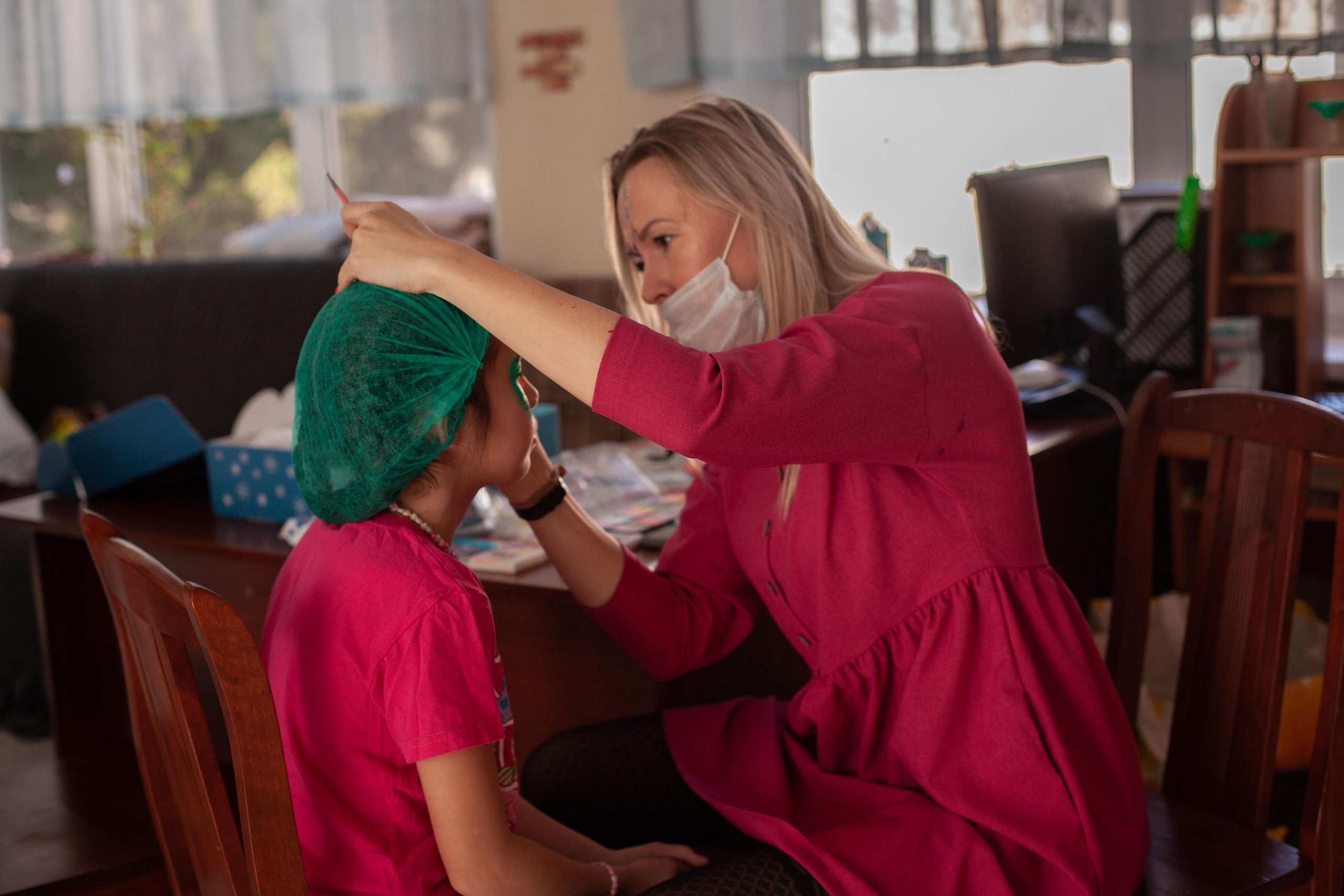 МК по росписи пряников в детском центре. Семейный и детский фотограф во Всеволосжке Людмила Квасова