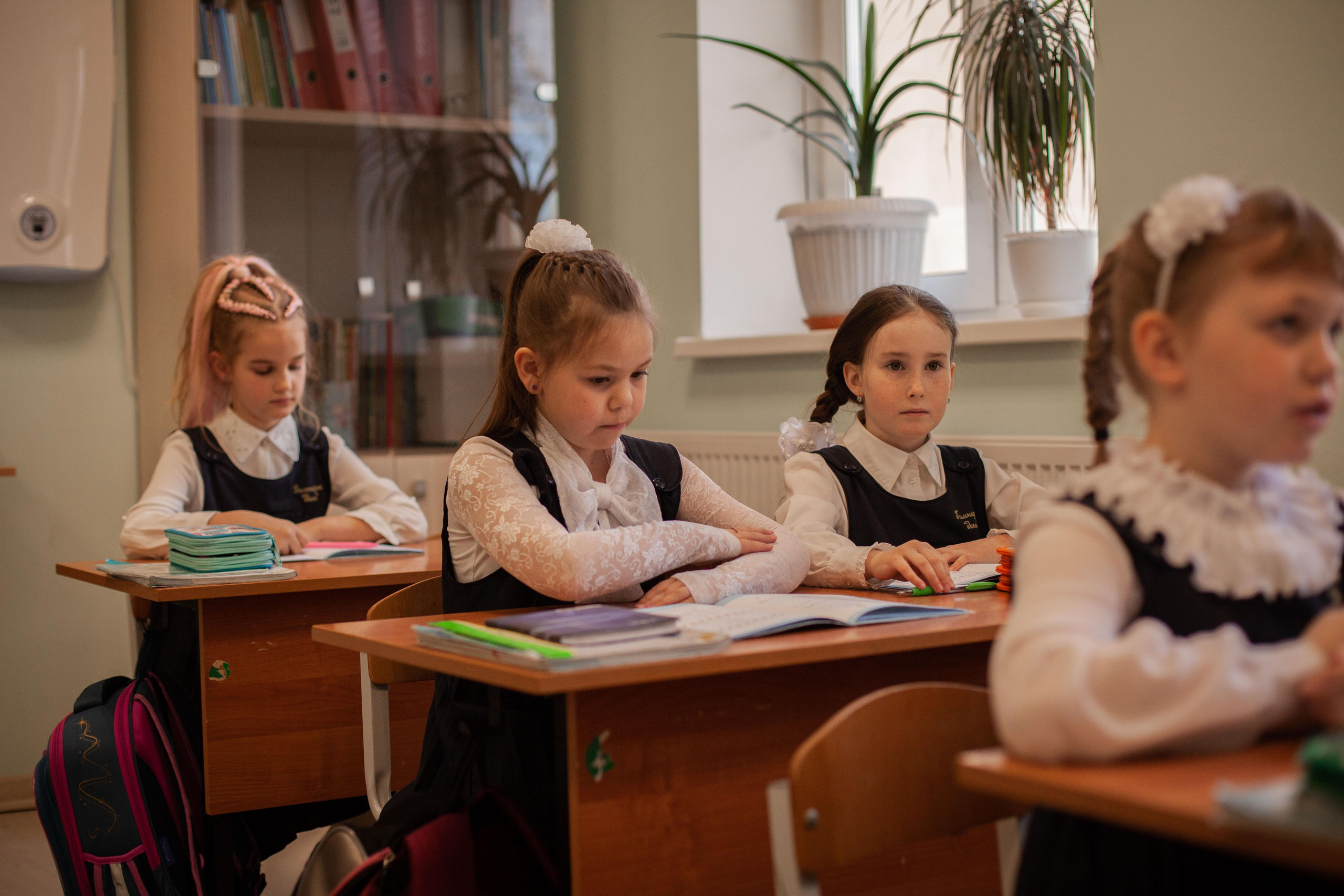 Православная гимназия «Логос». Семейный и детский фотограф во Всеволосжке Людмила Квасова