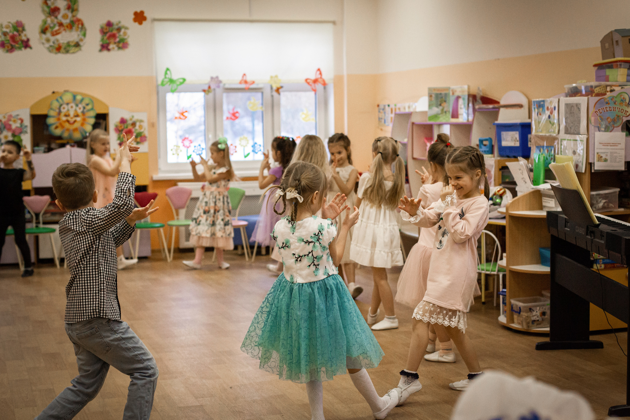 Детский сад. Семейный и детский фотограф во Всеволосжке Людмила Квасова