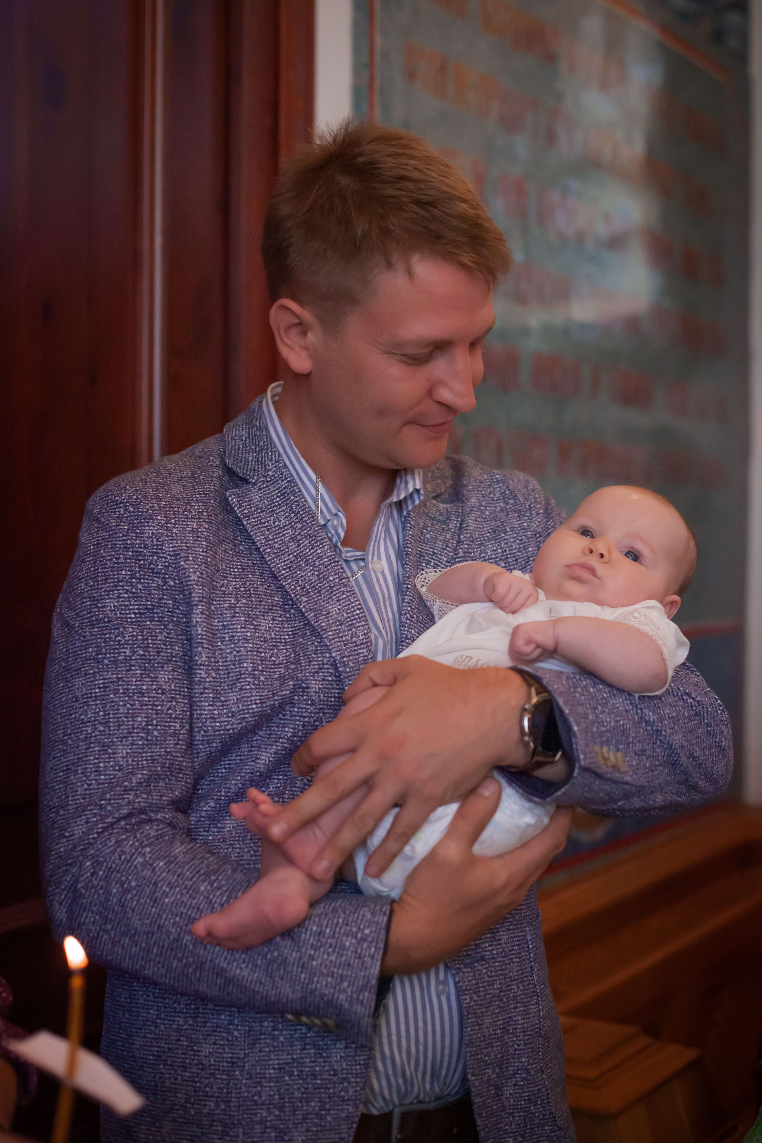 Крещение Ксении. Семейный и детский фотограф во Всеволосжке Людмила Квасова