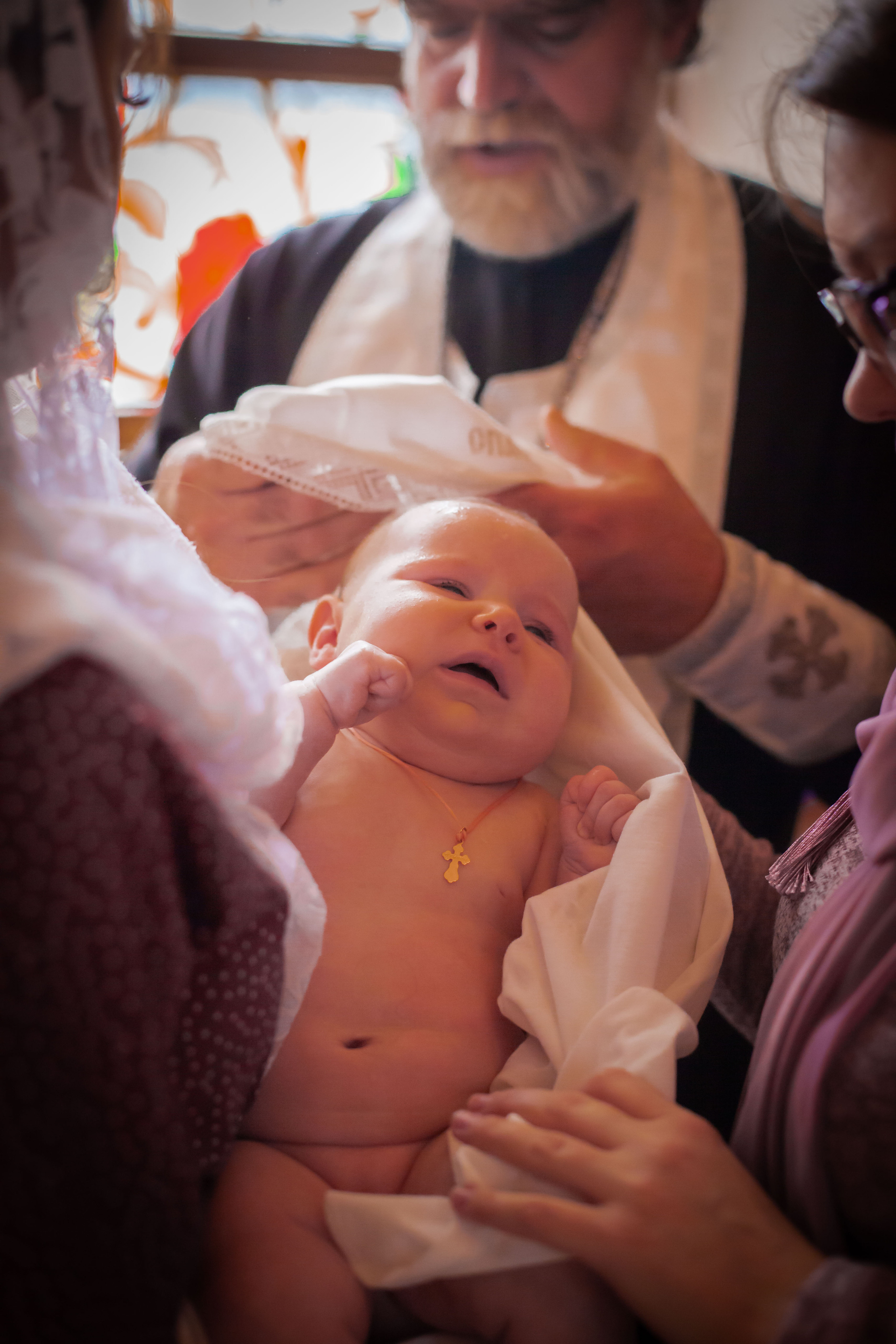 Крещение Ксении. Семейный и детский фотограф во Всеволосжке Людмила Квасова