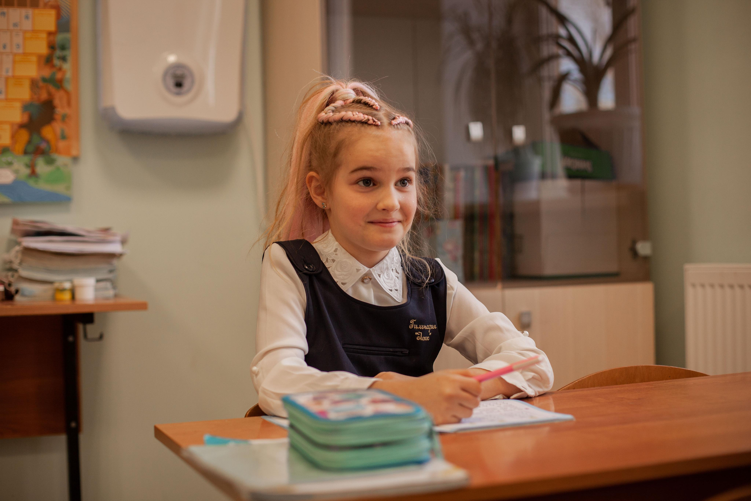 Православная гимназия «Логос». Семейный и детский фотограф во Всеволосжке Людмила Квасова