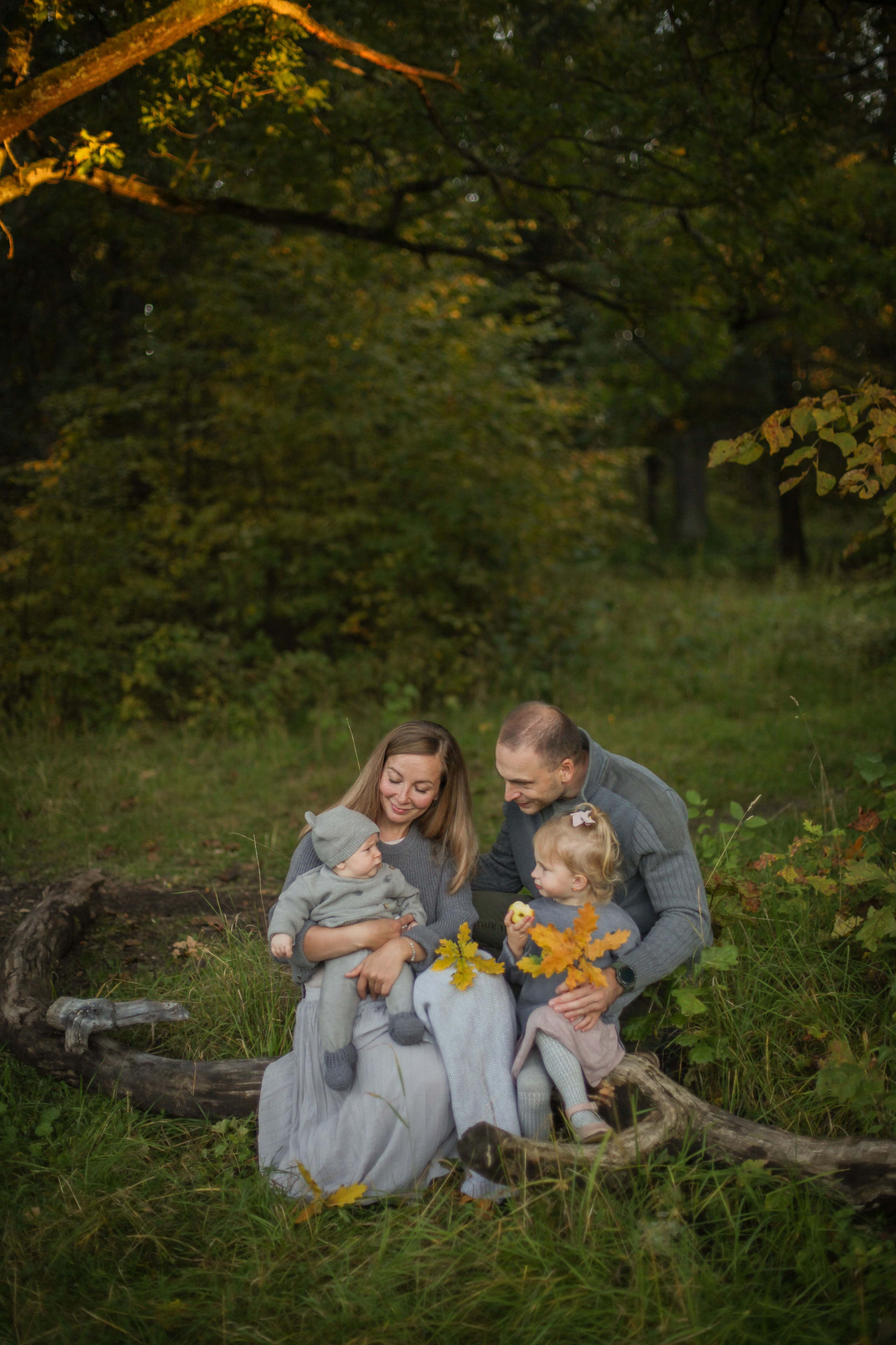 Семья сентябрь. Семейный и детский фотограф во Всеволосжке Людмила Квасова