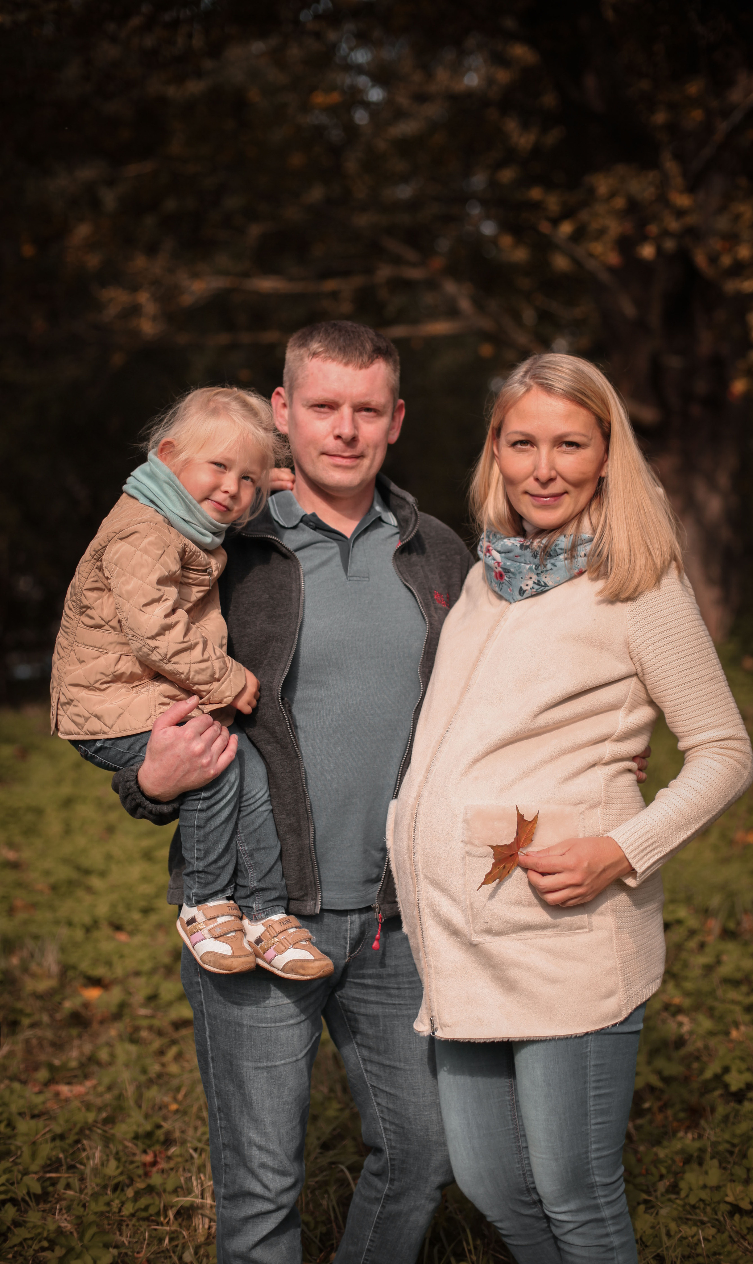 Семья осень. Семейный и детский фотограф во Всеволосжке Людмила Квасова