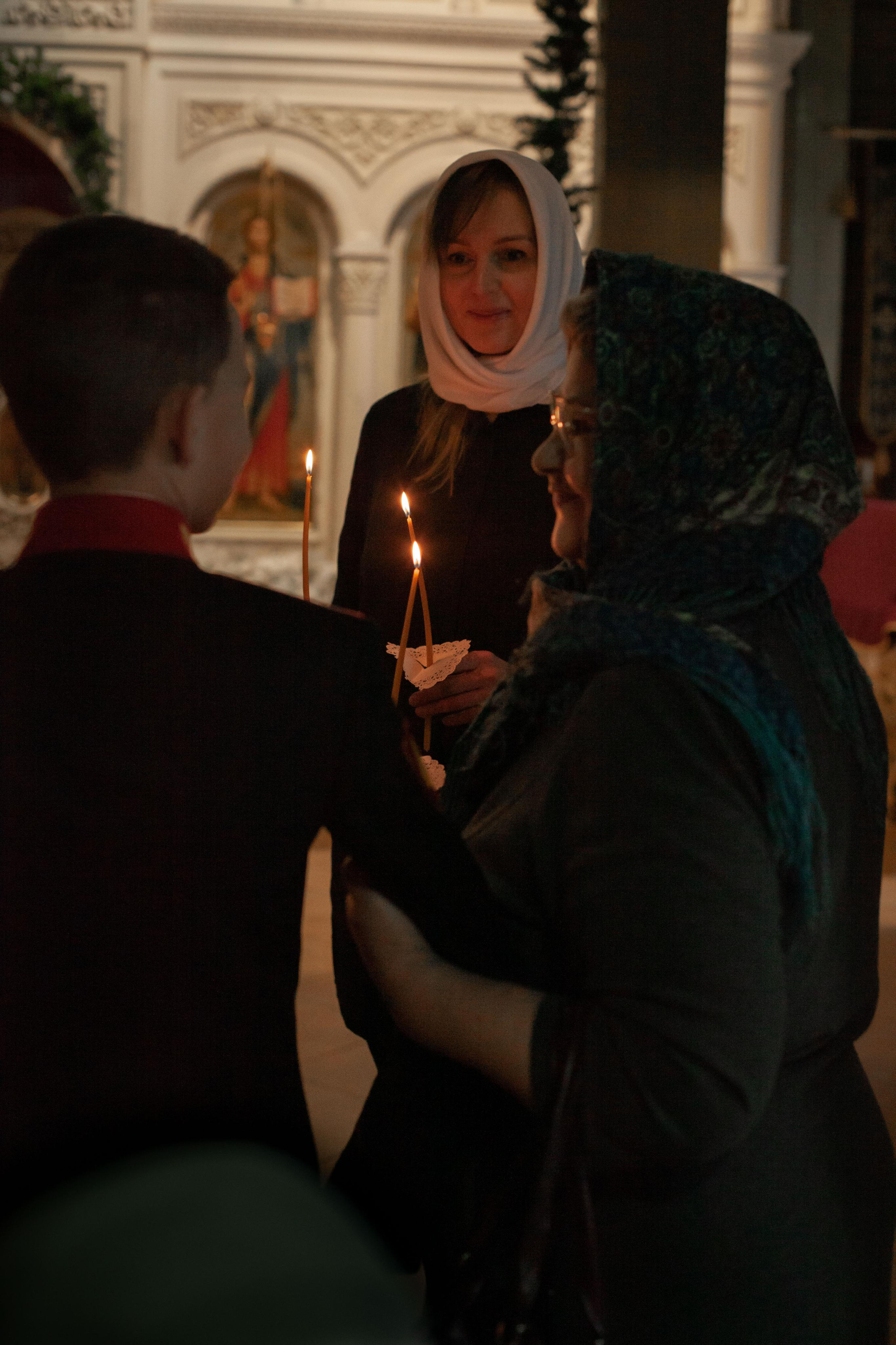 Крещение Романа. Семейный и детский фотограф во Всеволосжке Людмила Квасова