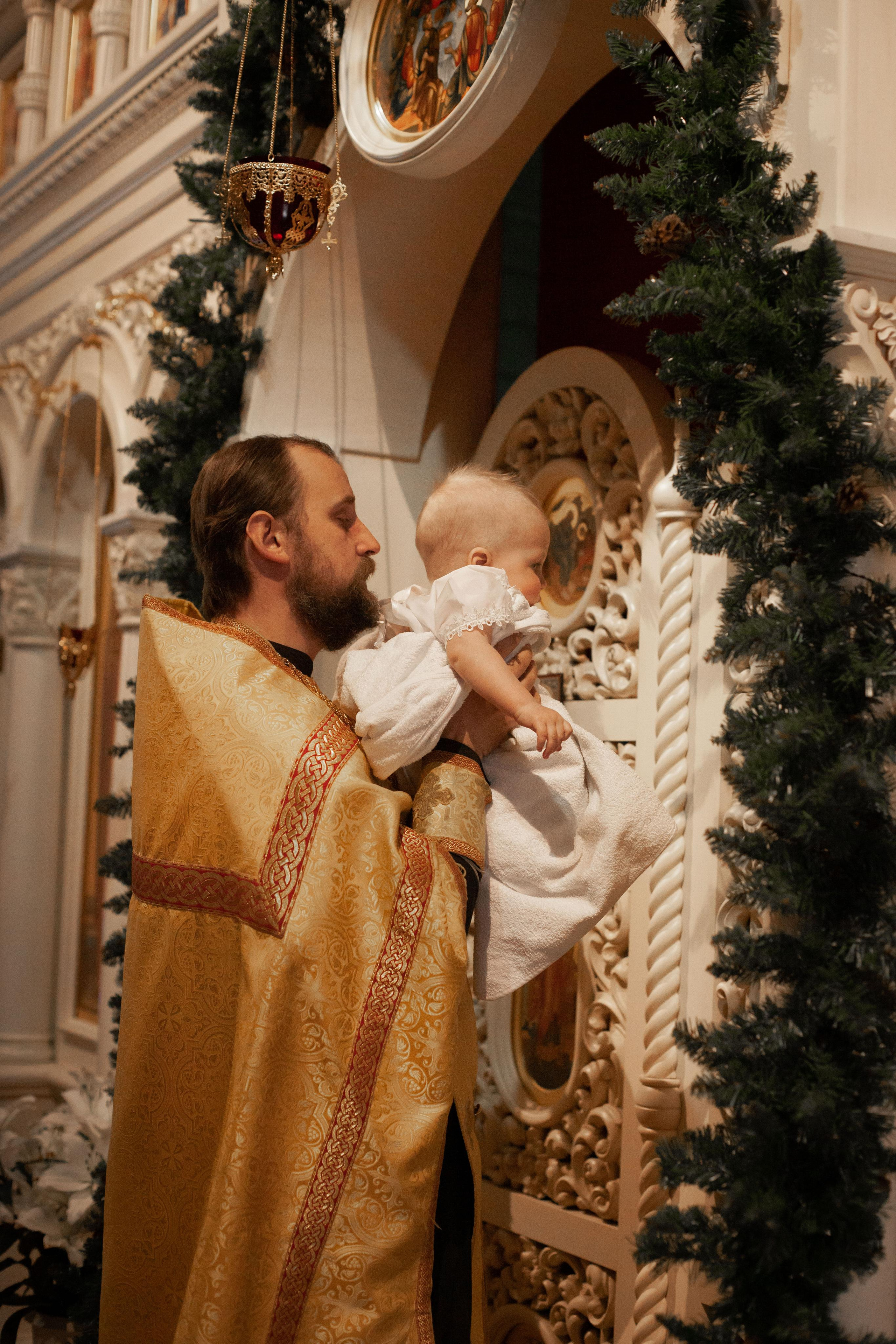 Крещение Романа. Семейный и детский фотограф во Всеволосжке Людмила Квасова