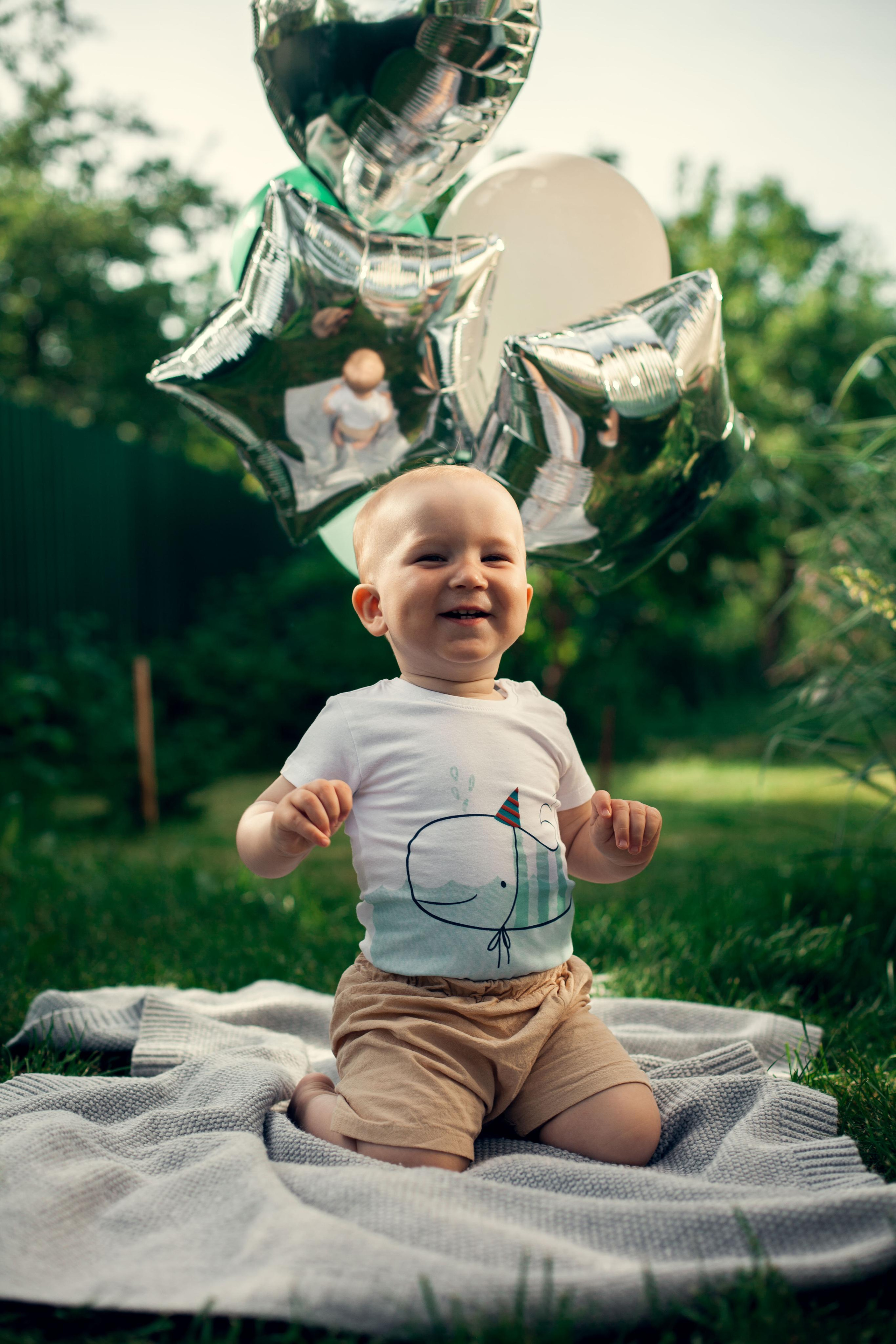 День рождение Захара. Семейный и детский фотограф во Всеволосжке Людмила Квасова