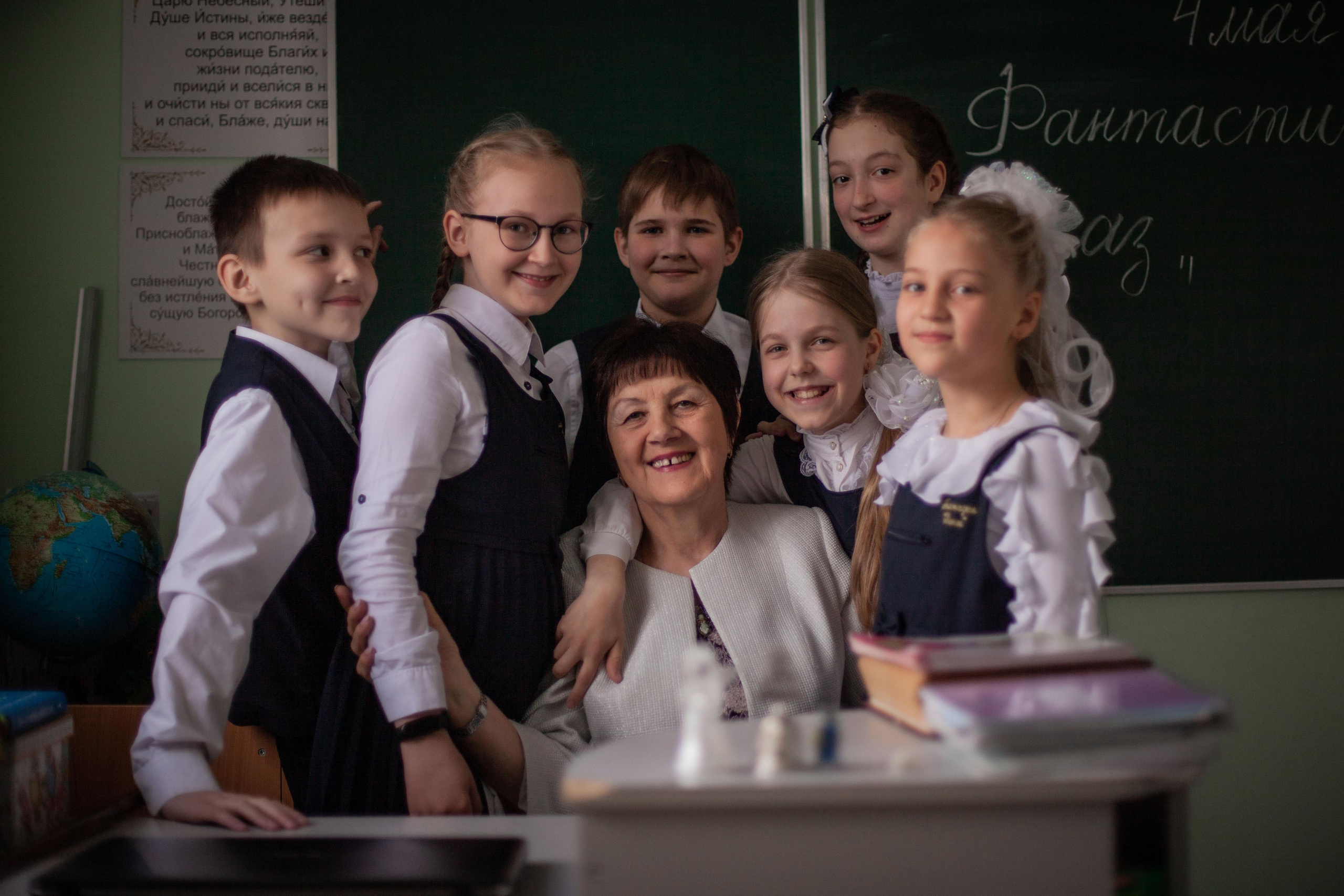 Православная гимназия «Логос». Семейный и детский фотограф во Всеволосжке Людмила Квасова