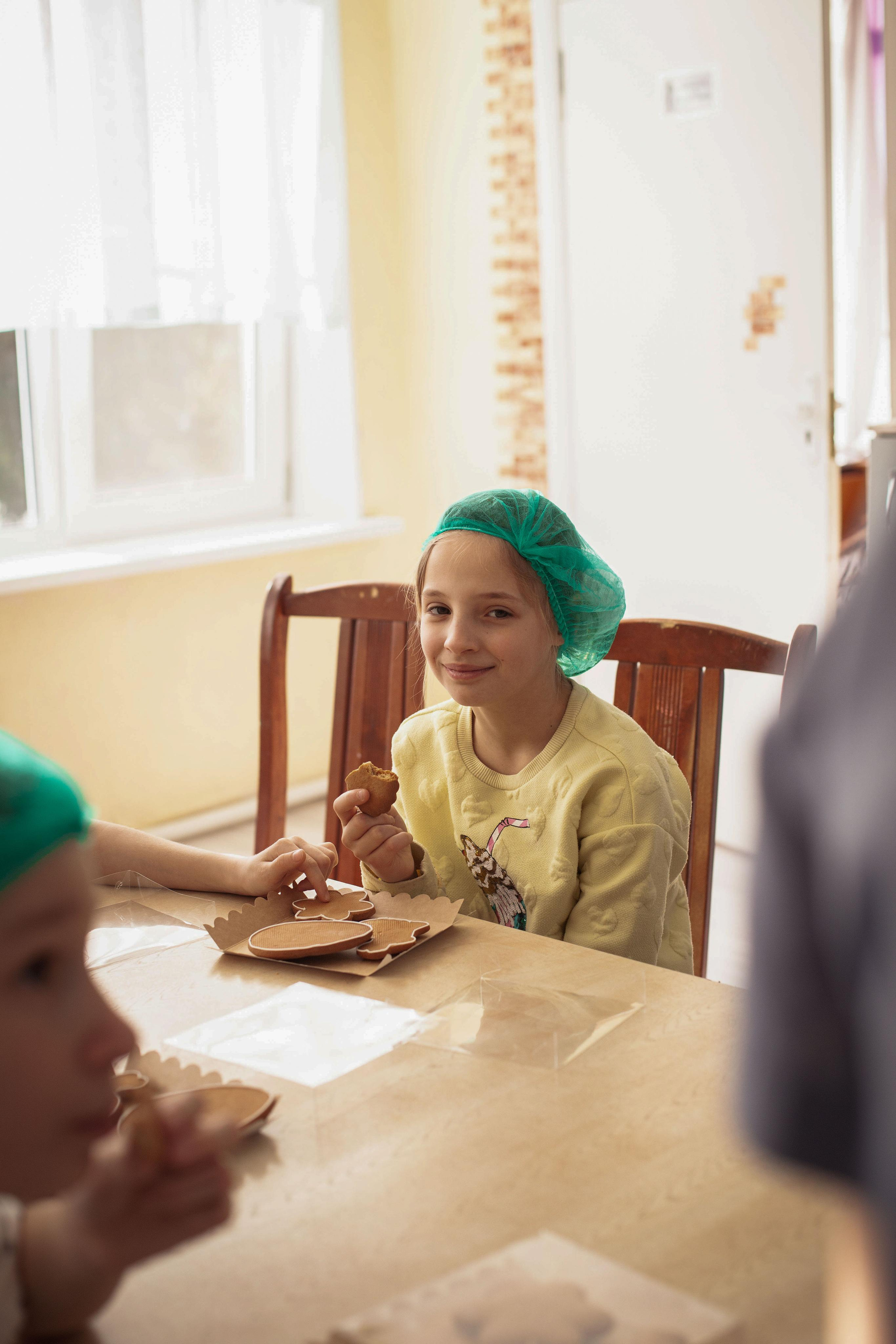 МК по росписи пряников в детском центре. Семейный и детский фотограф во Всеволосжке Людмила Квасова