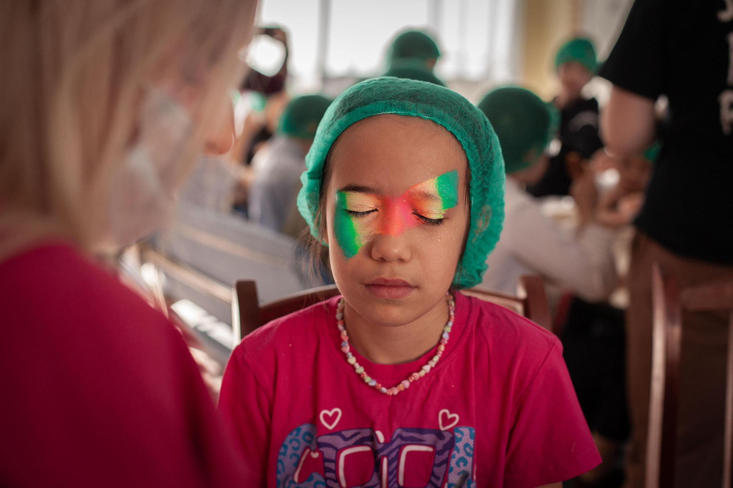 МК по росписи пряников в детском центре. Семейный и детский фотограф во Всеволосжке Людмила Квасова