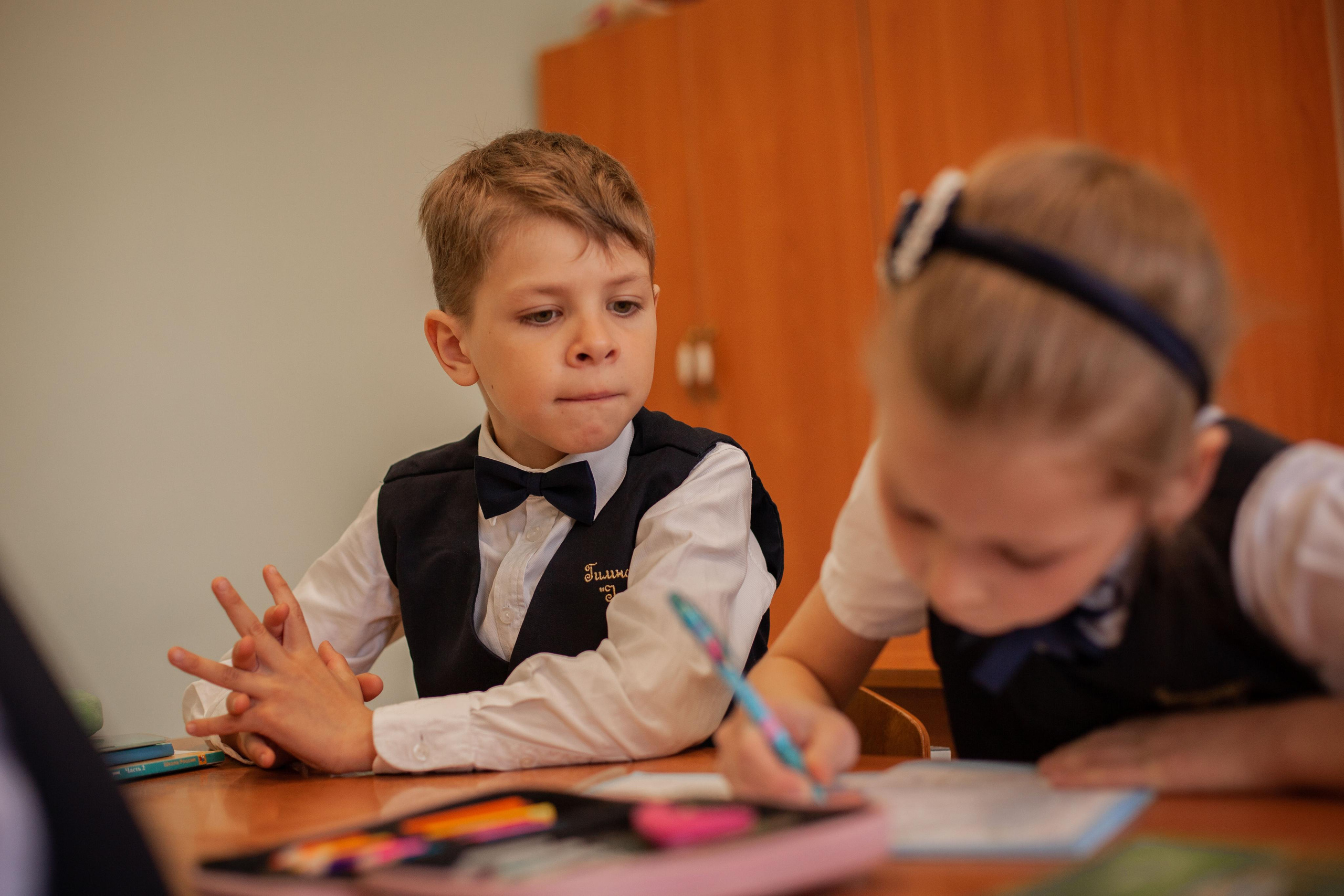 Православная гимназия «Логос». Семейный и детский фотограф во Всеволосжке Людмила Квасова