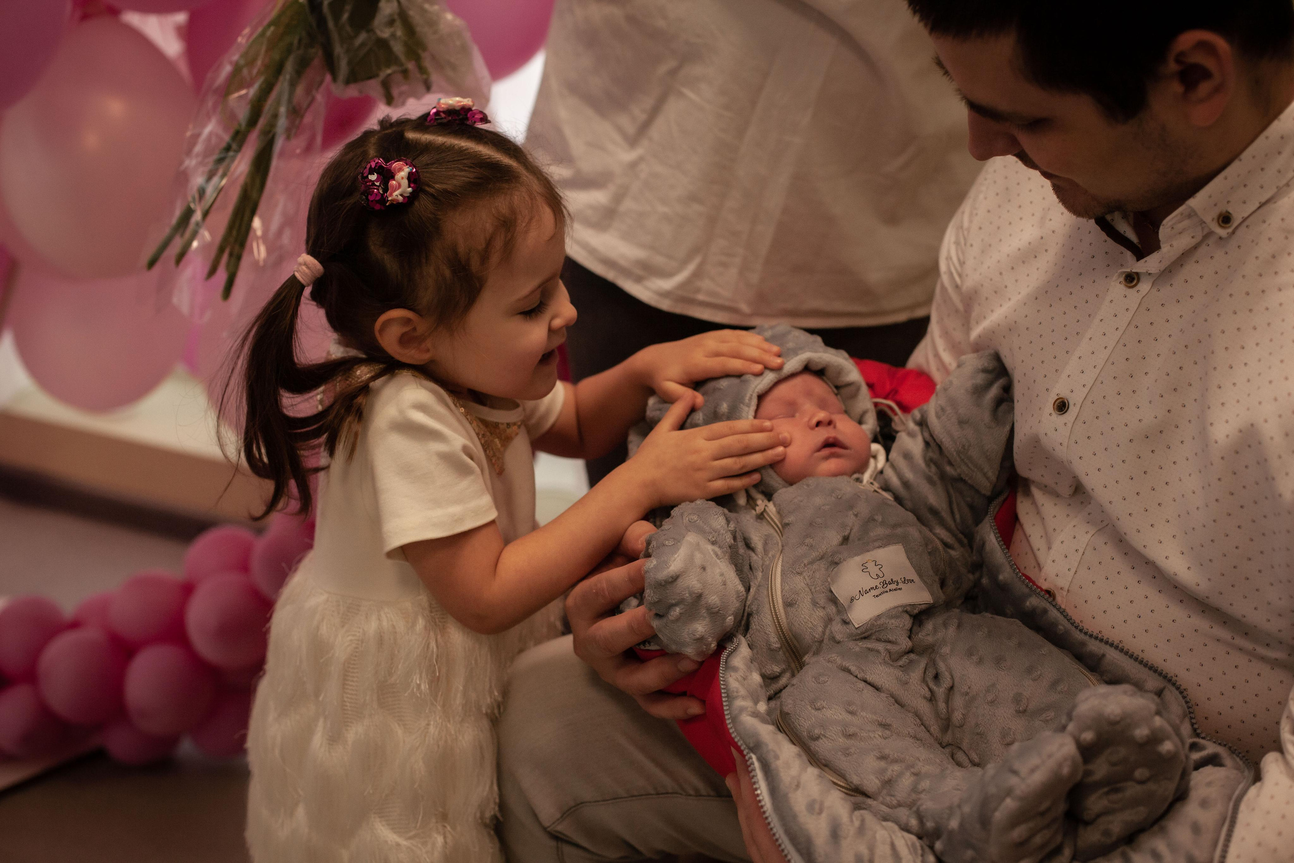 Выписка из роддома. Семейный и детский фотограф во Всеволосжке Людмила Квасова