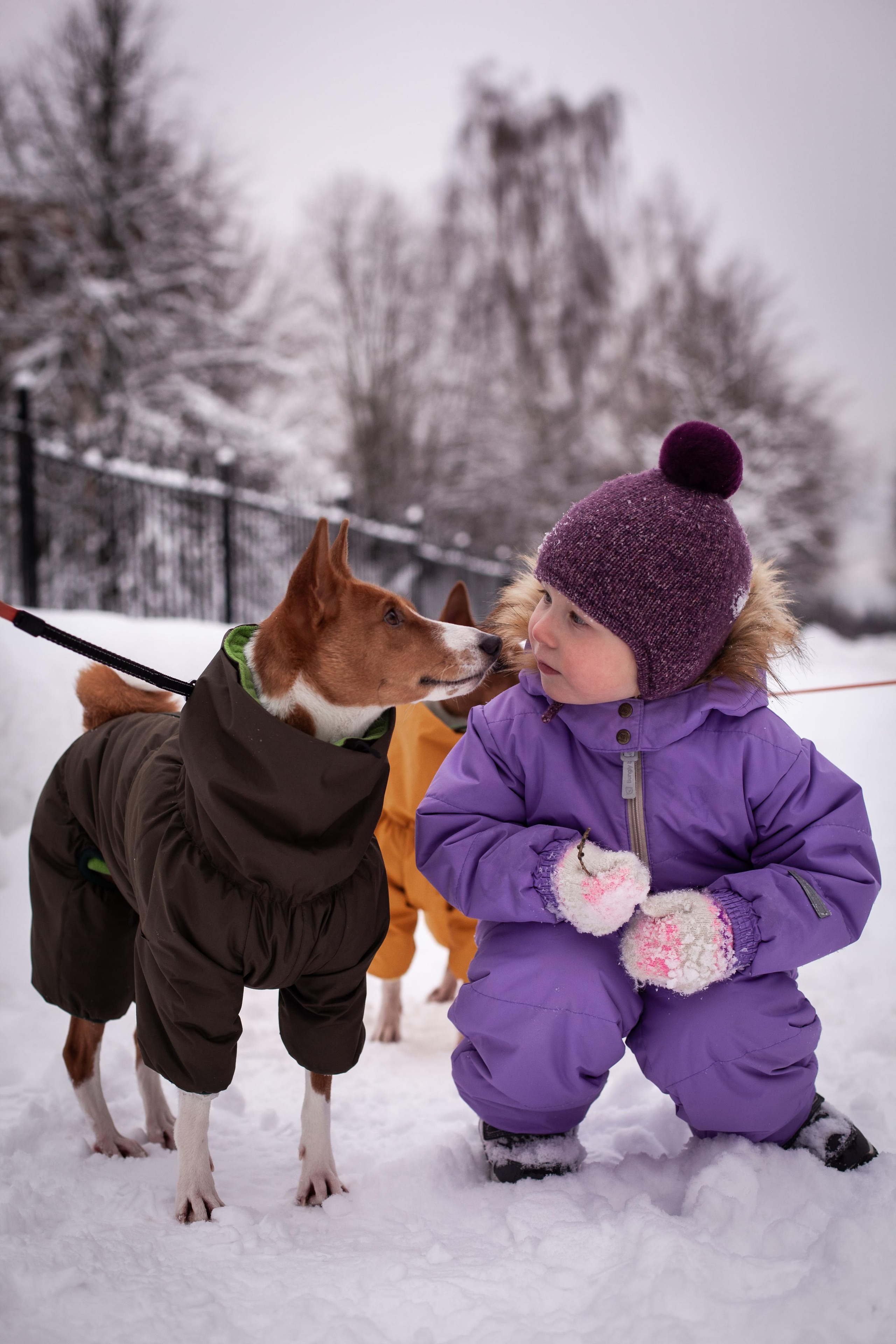 Зимняя фотопрогулка. Семейный и детский фотограф во Всеволосжке Людмила Квасова