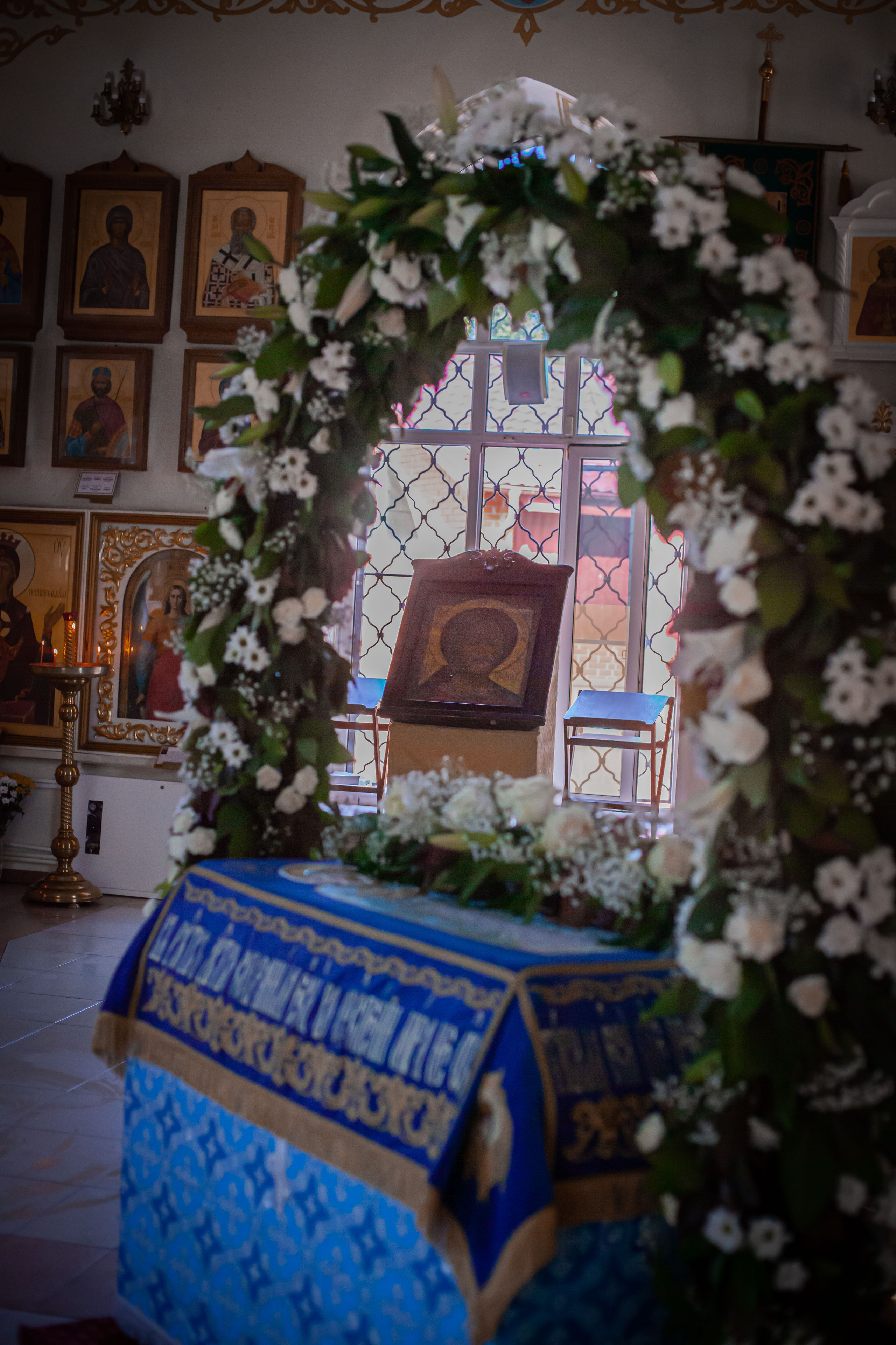 Крещение Ксении. Семейный и детский фотограф во Всеволосжке Людмила Квасова