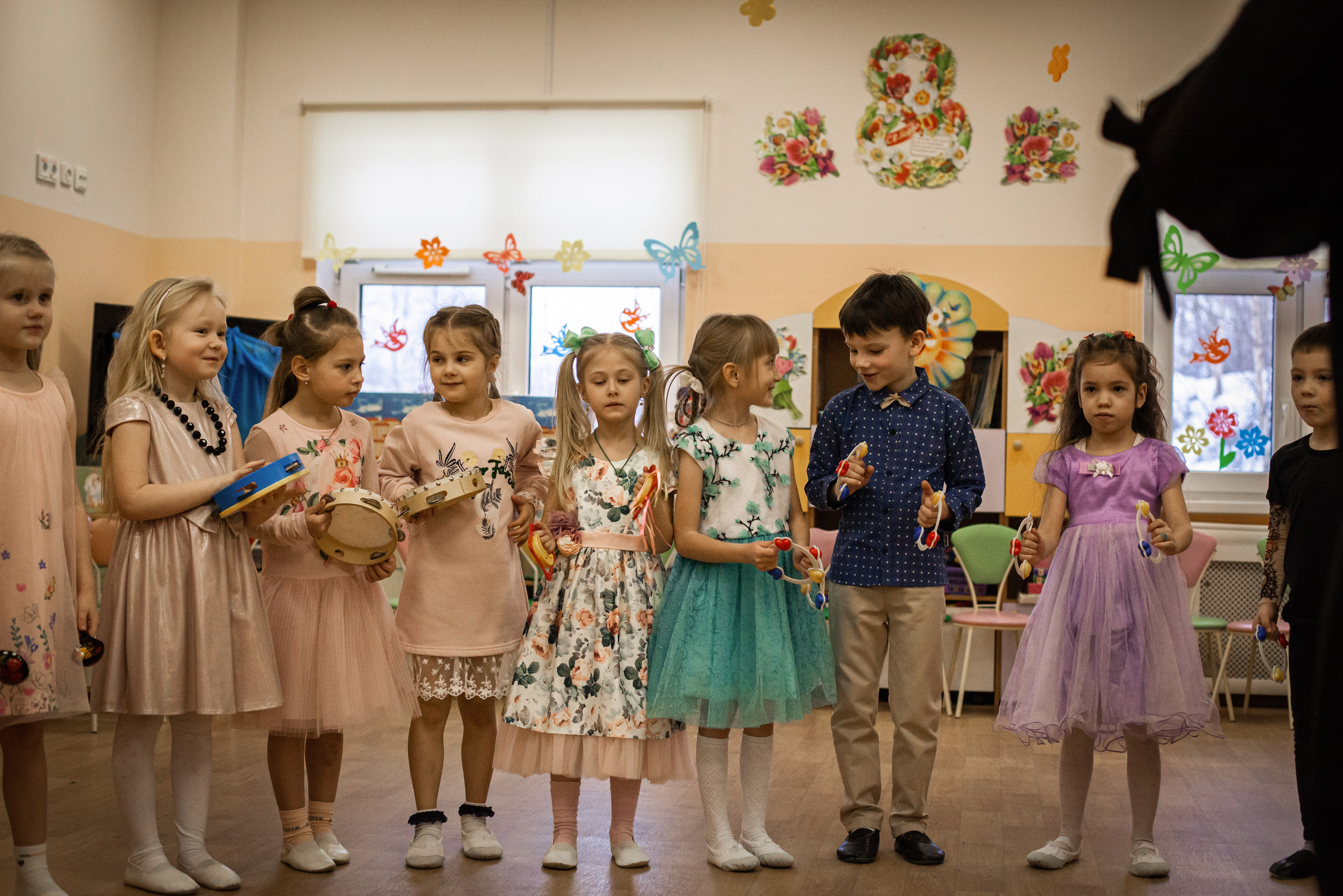 Детский сад. Семейный и детский фотограф во Всеволосжке Людмила Квасова