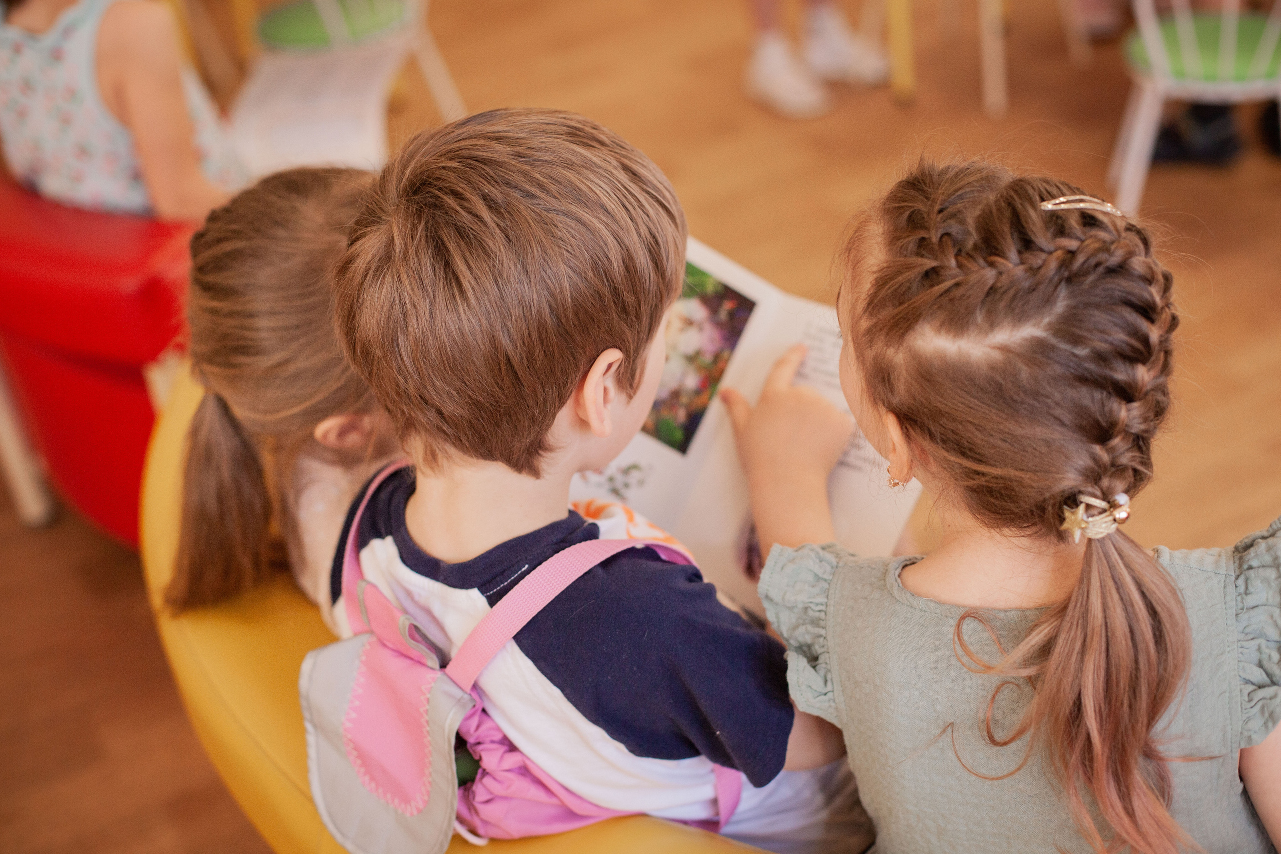 Детский сад. Семейный и детский фотограф во Всеволосжке Людмила Квасова