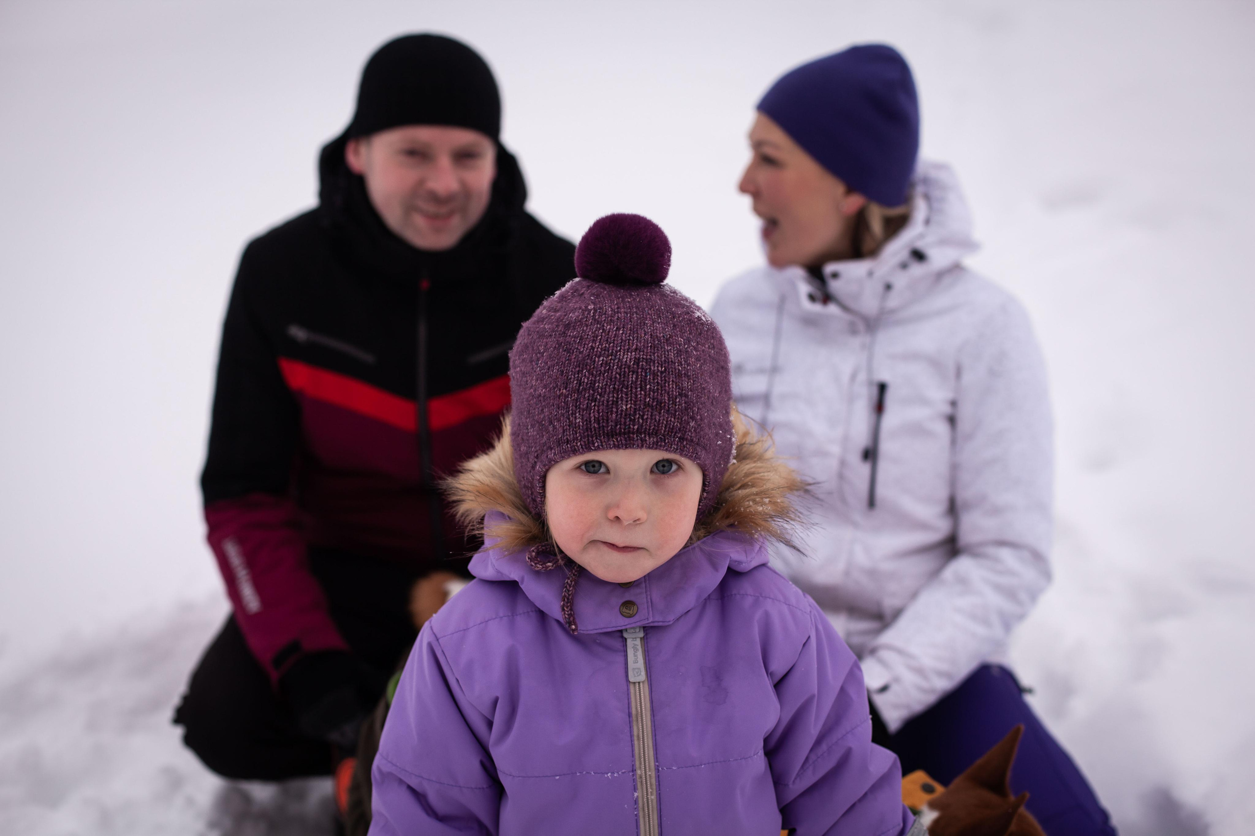 Зимняя фотопрогулка. Семейный и детский фотограф во Всеволосжке Людмила Квасова