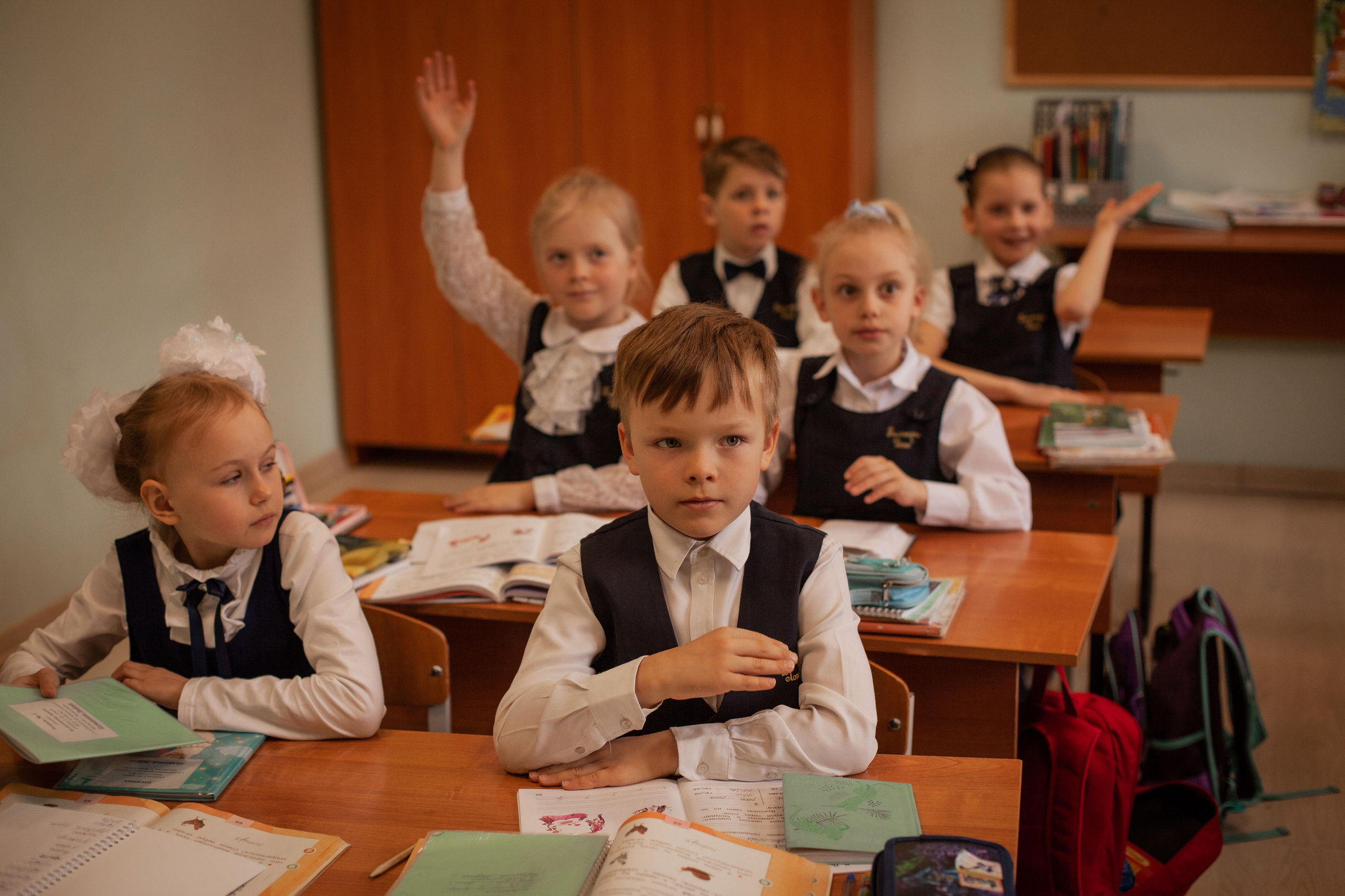 Православная гимназия «Логос». Семейный и детский фотограф во Всеволосжке Людмила Квасова