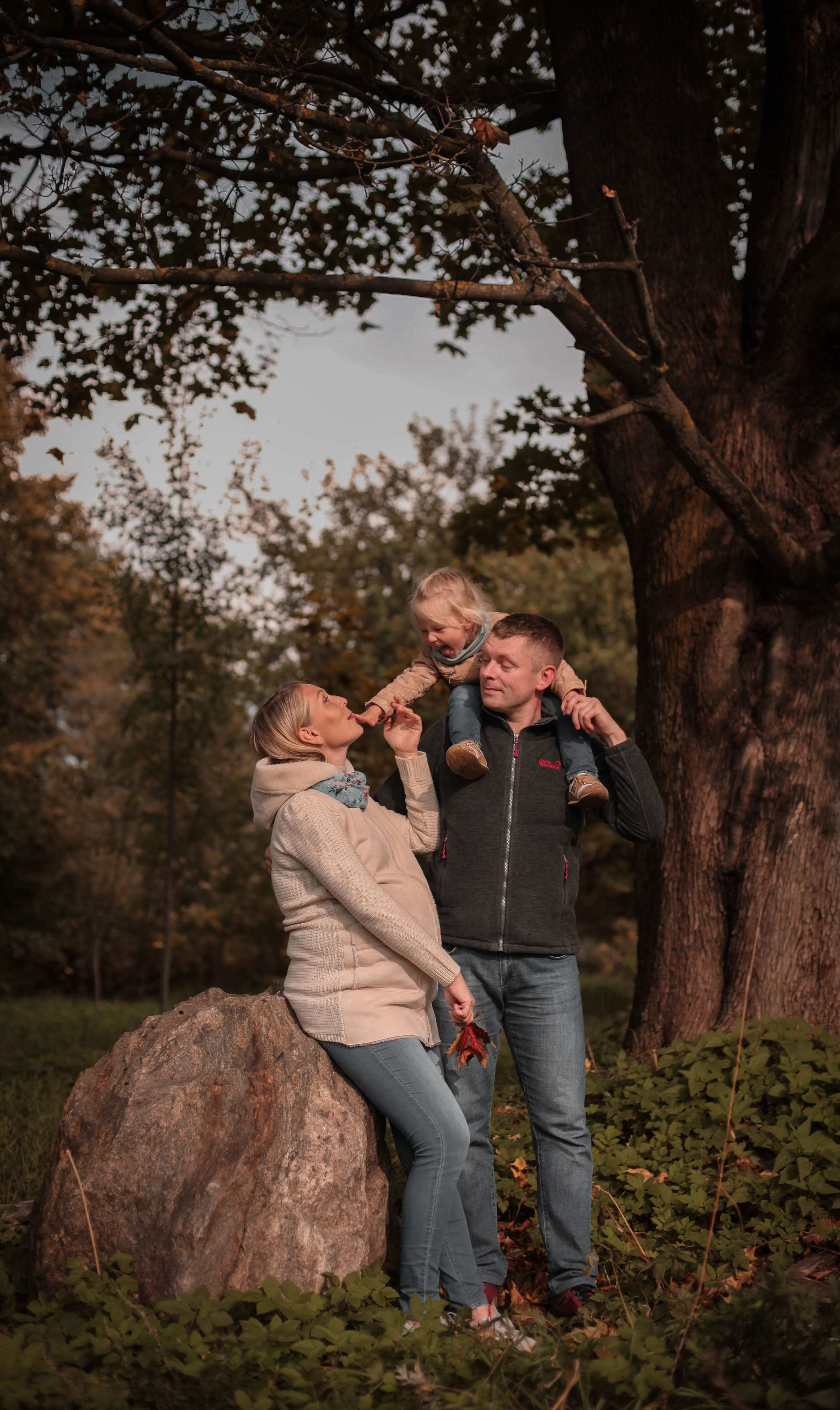 Семья осень. Семейный и детский фотограф во Всеволосжке Людмила Квасова