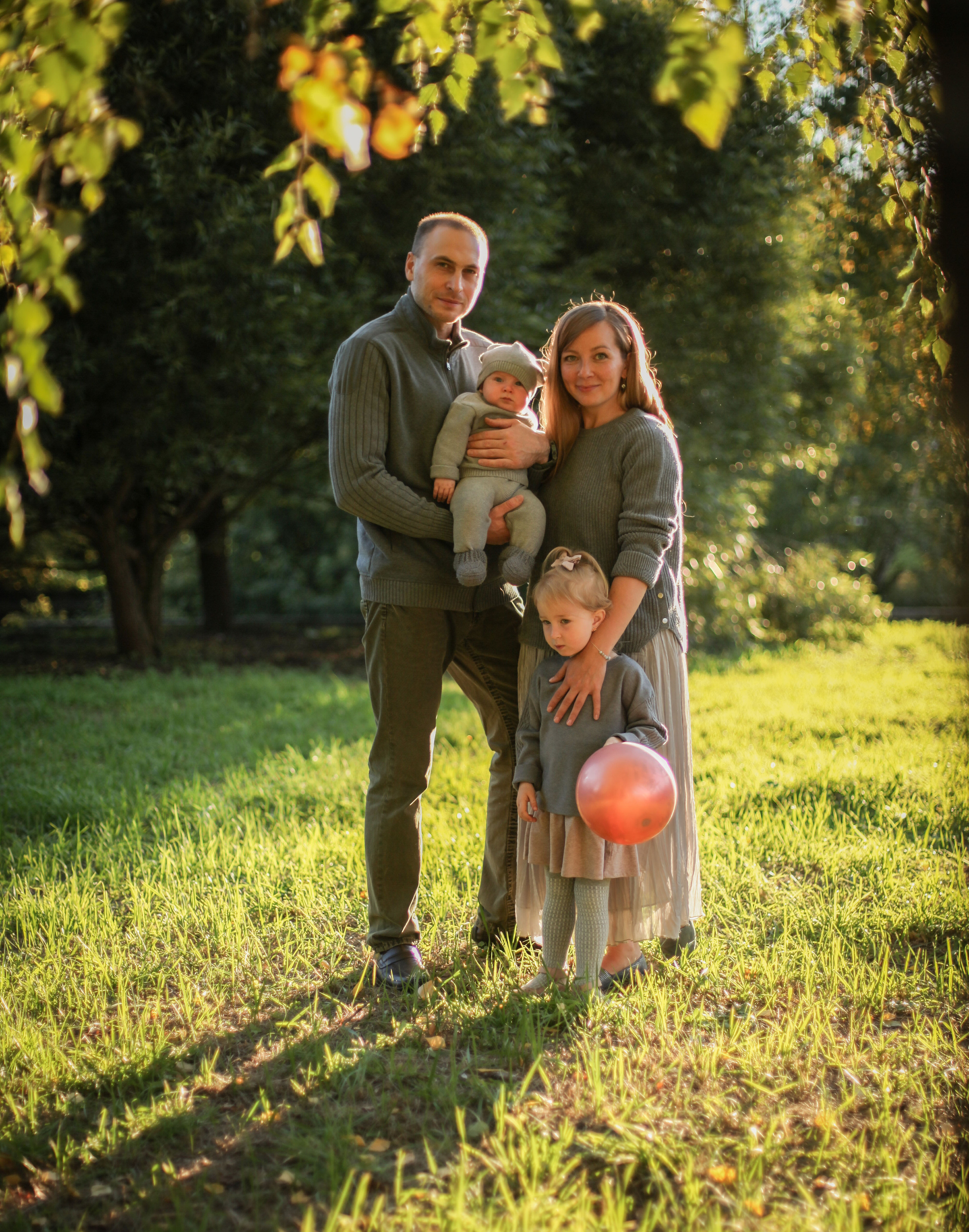 Семья сентябрь. Семейный и детский фотограф во Всеволосжке Людмила Квасова