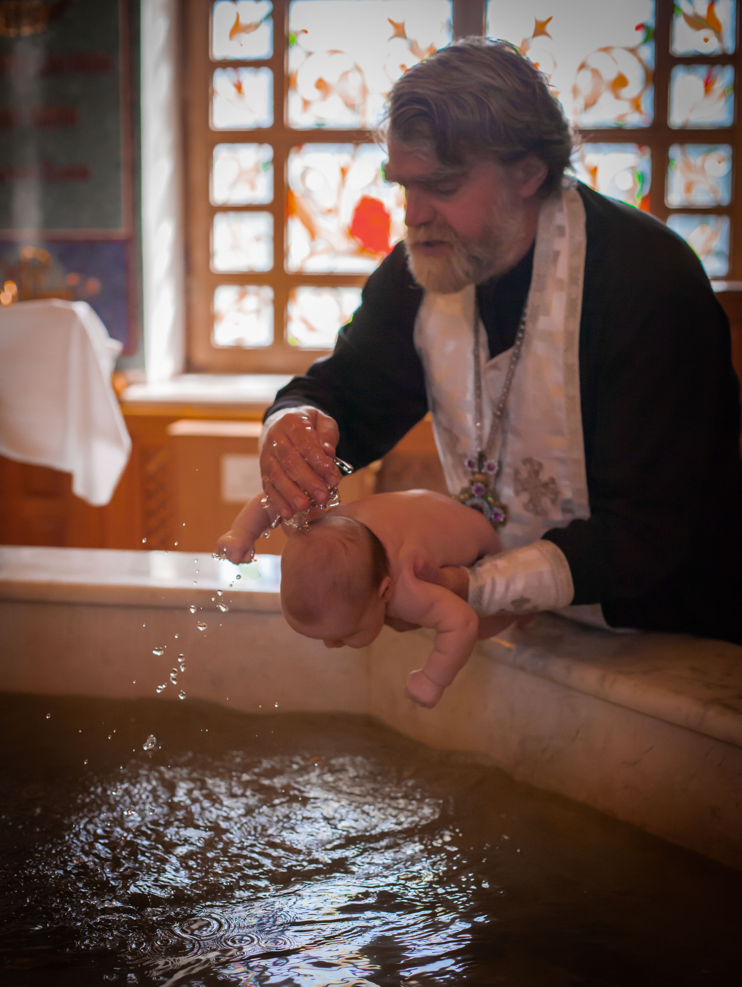 Крещение Ксении. Семейный и детский фотограф во Всеволосжке Людмила Квасова