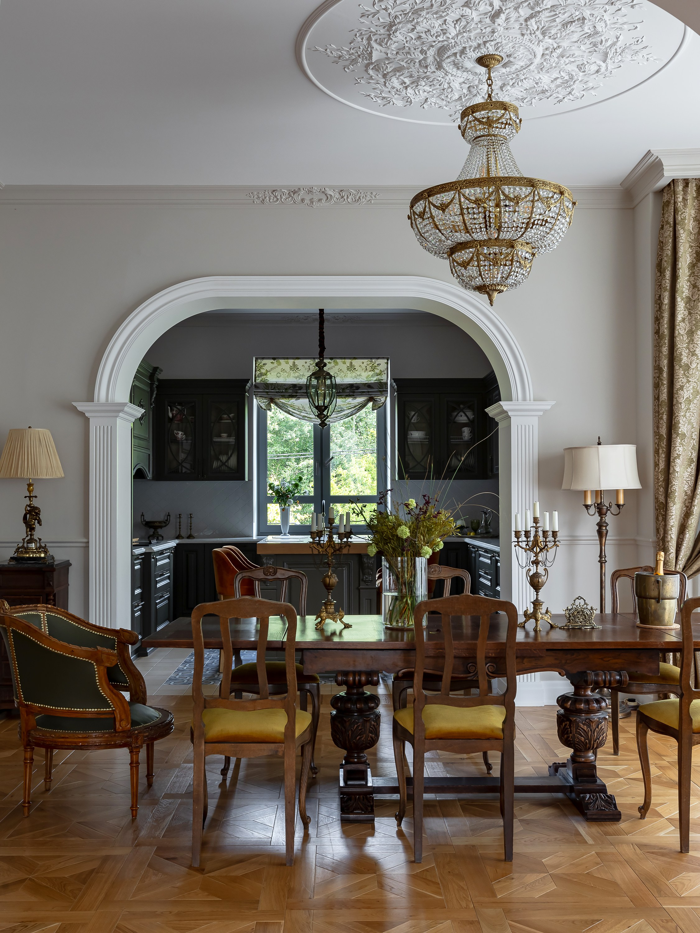 Интерьерный фотограф Виталина Ворошкевич