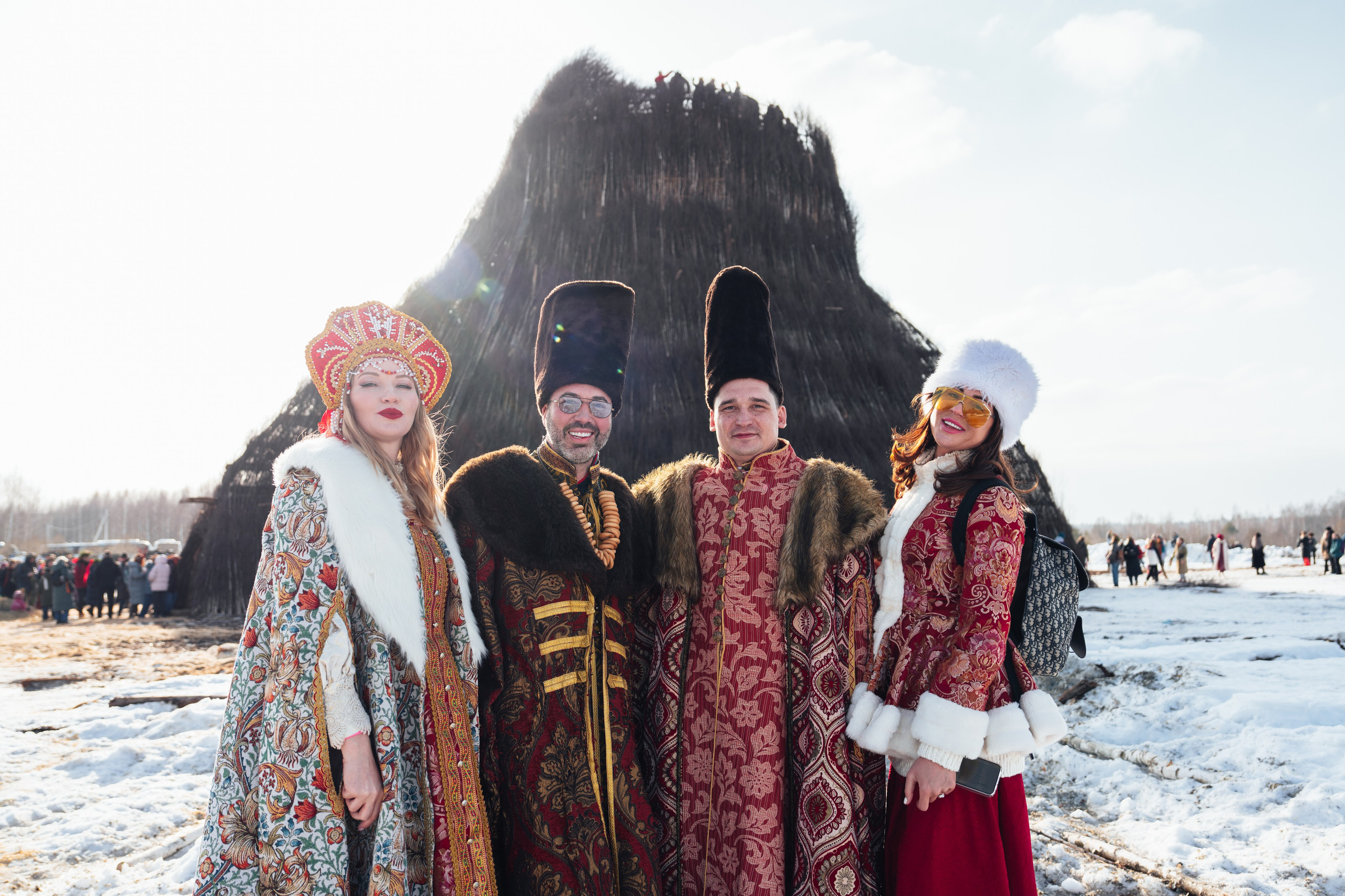 Масленица в Никола — Ленивце. @tomrus: Рустам Шагиморданов — фотограф