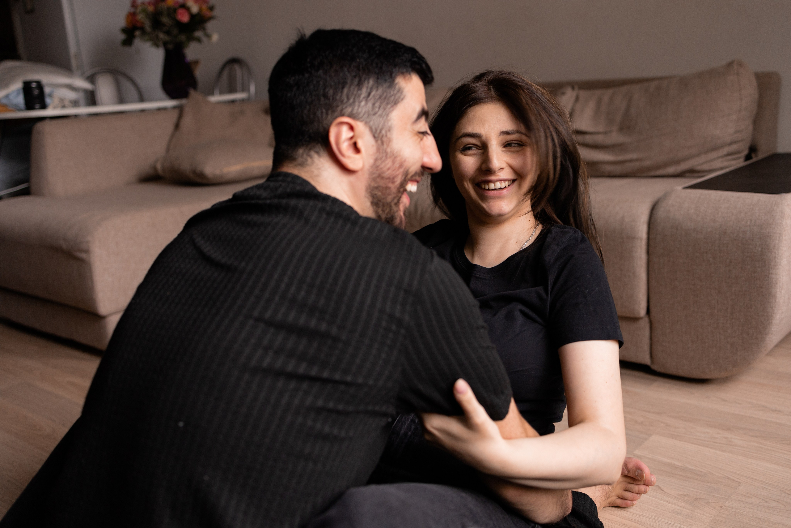 Артур, Лика, Давид. Фотограф беременности и материнства в Москве Мария Менендес-Гонсалес