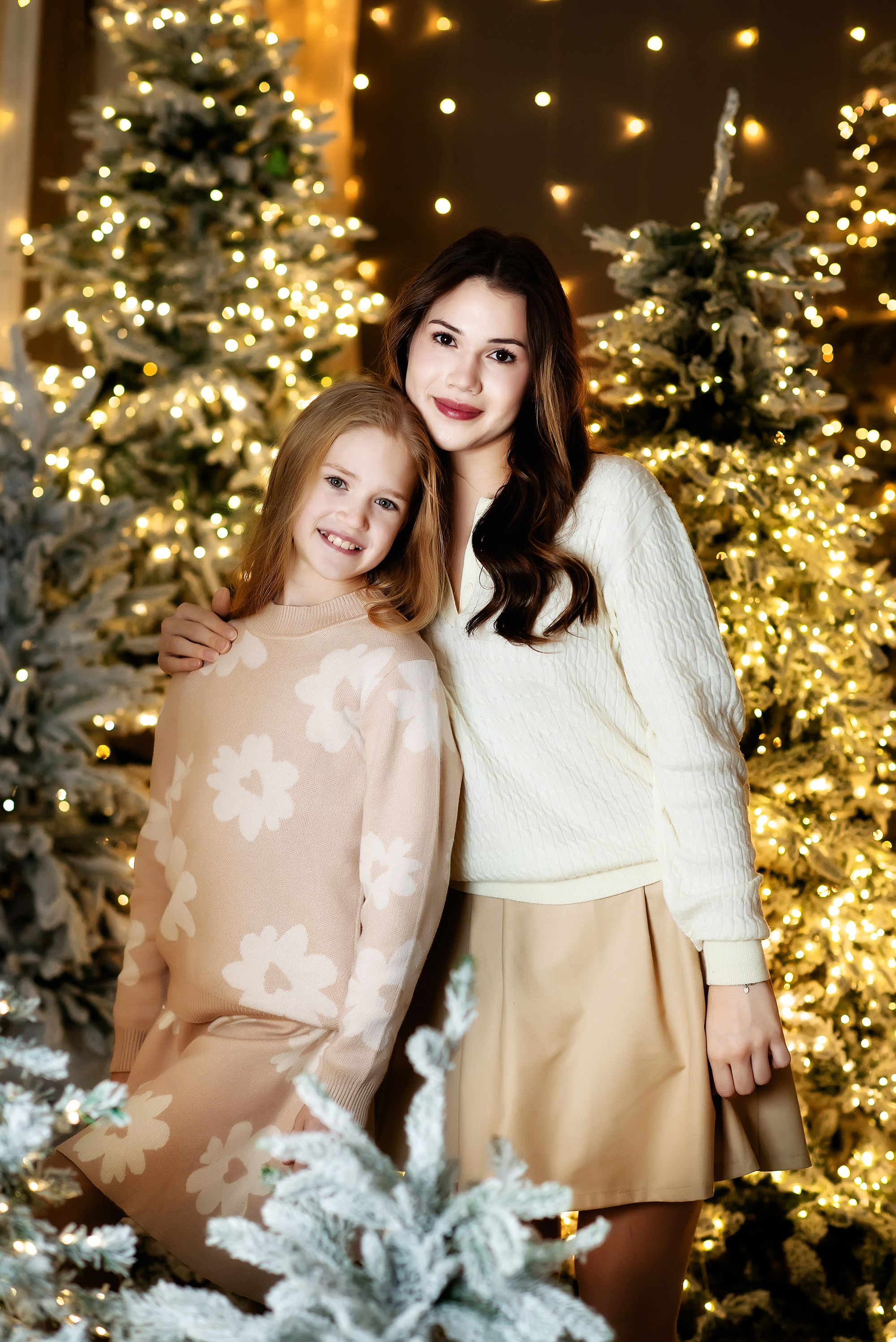 Юшковы_новогодняя. Школьный, фэшн фотограф в Тюмени и в России Ирина Королева