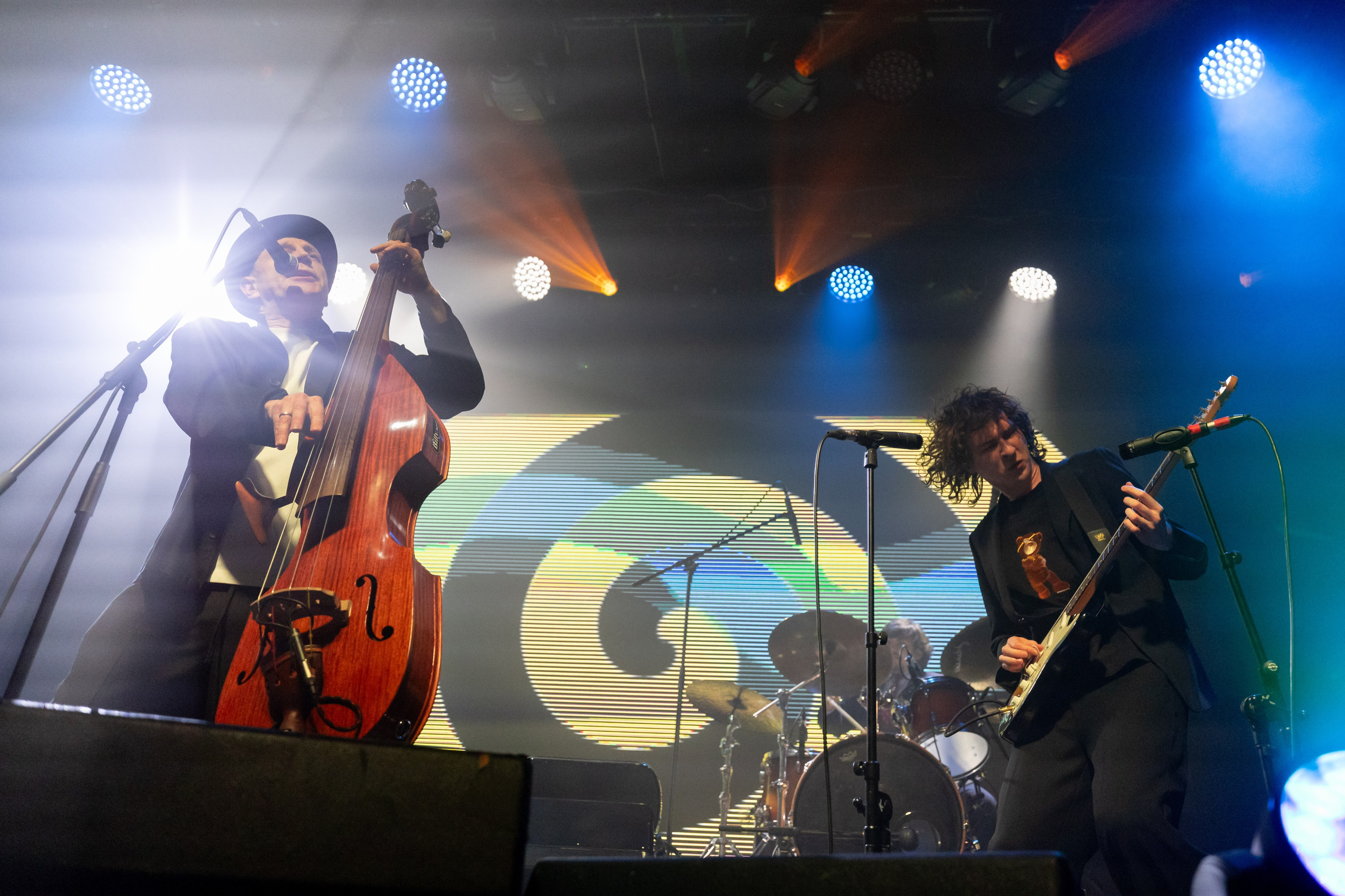 Концерт Billy’s Band 11.04.2026 в клубе «Космонавт» (Санкт-Петербург). Портретный фотограф в Санкт-Петербурге Вадим Корнеев