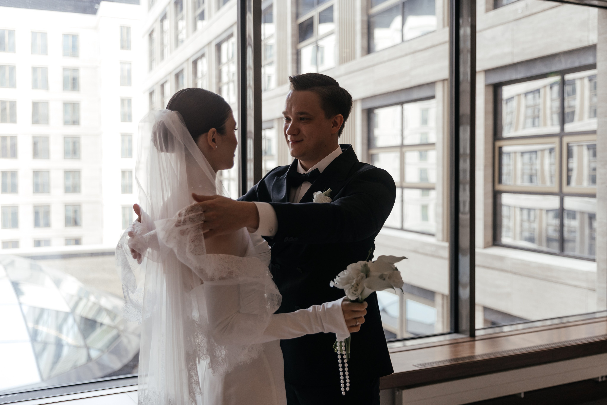 Григорий и Елизавета. Свадебный фотограф в Москве Нестерова Мария