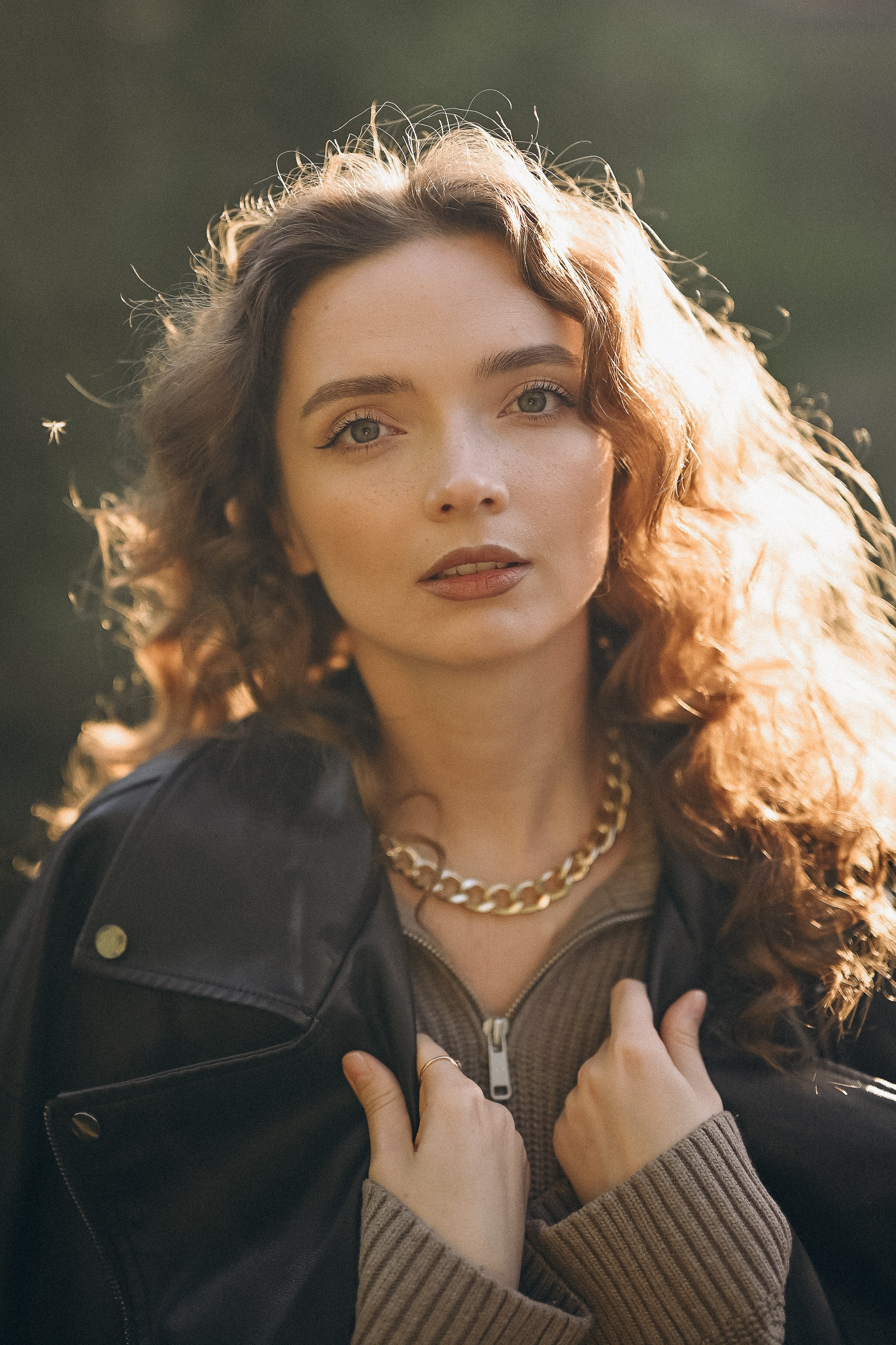 Съёмка на закате в парке Коломенское. Semerlina.ru