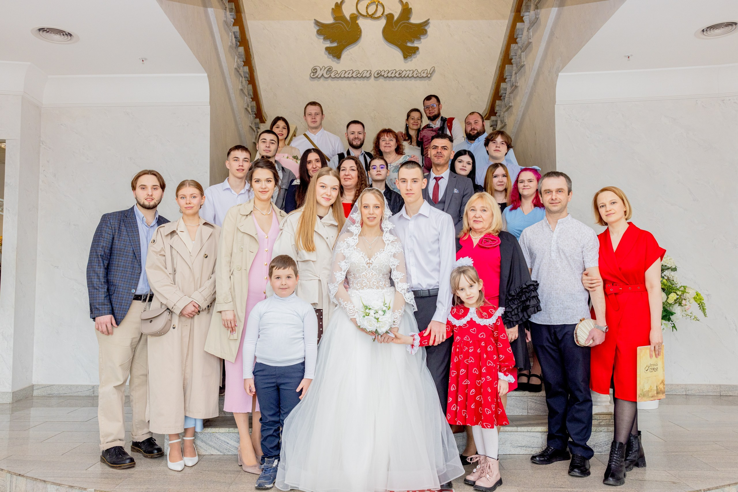 Пример одной свадьбы ЗАГС, ресторан. Фотограф в Туле Крупский АнДРей. Фотостудия «КАДР71» в Туле