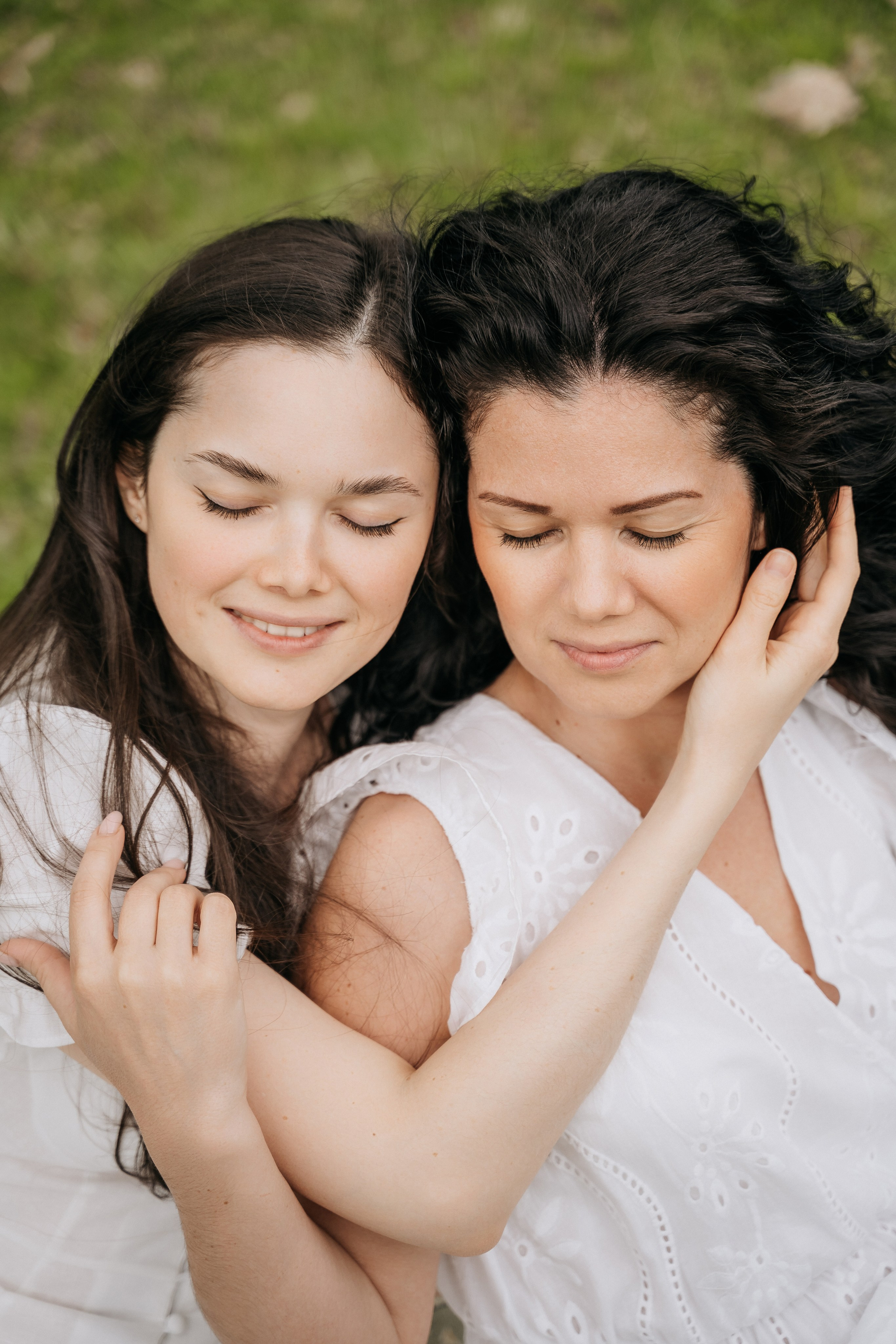 Две дочери две мамы две сестры. Свадебный семейный фотограф Ксения Божко Уфа Раевка никах в Нарыстау