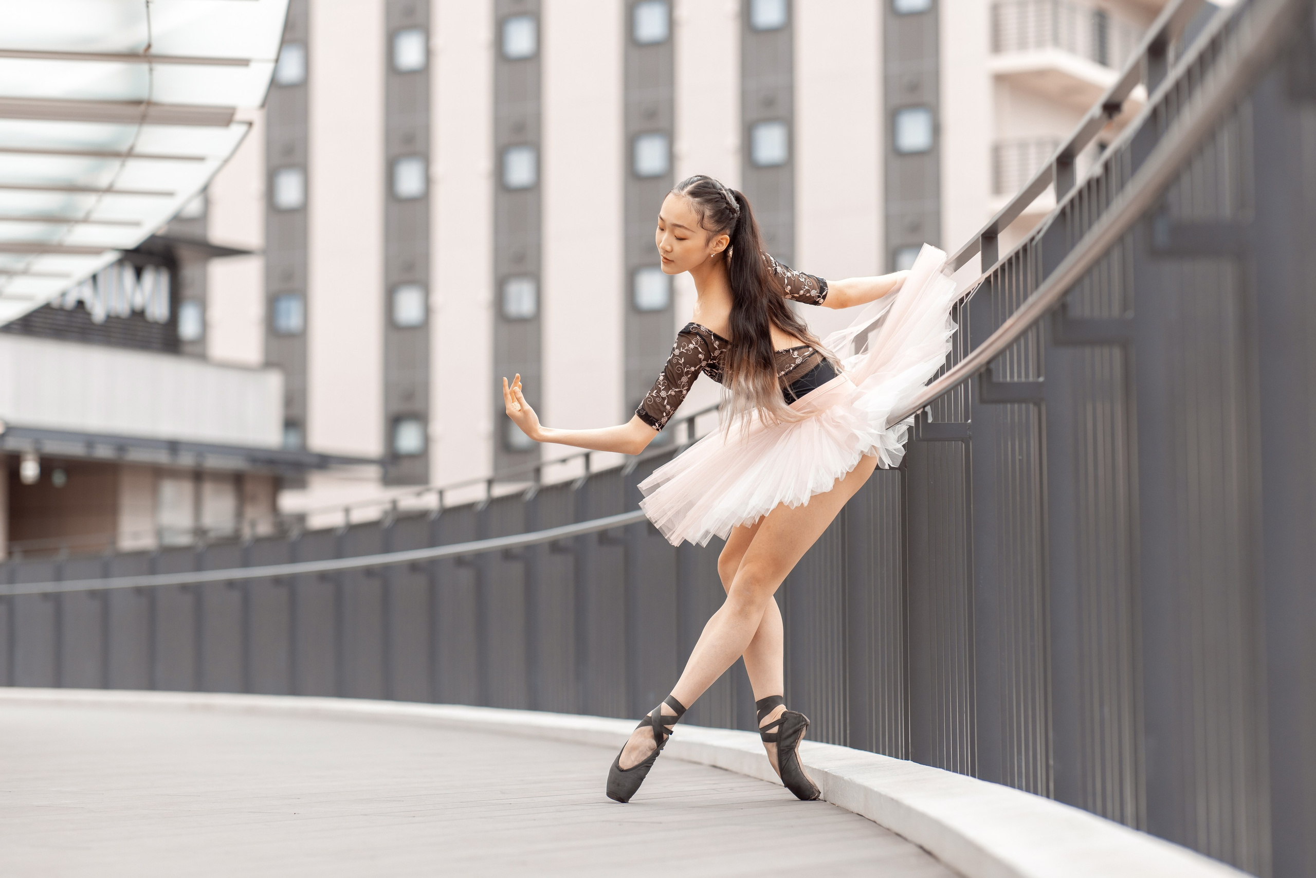 Балетная съёмка на улице. Балетный фотограф Алина Ханько — Душа Балета