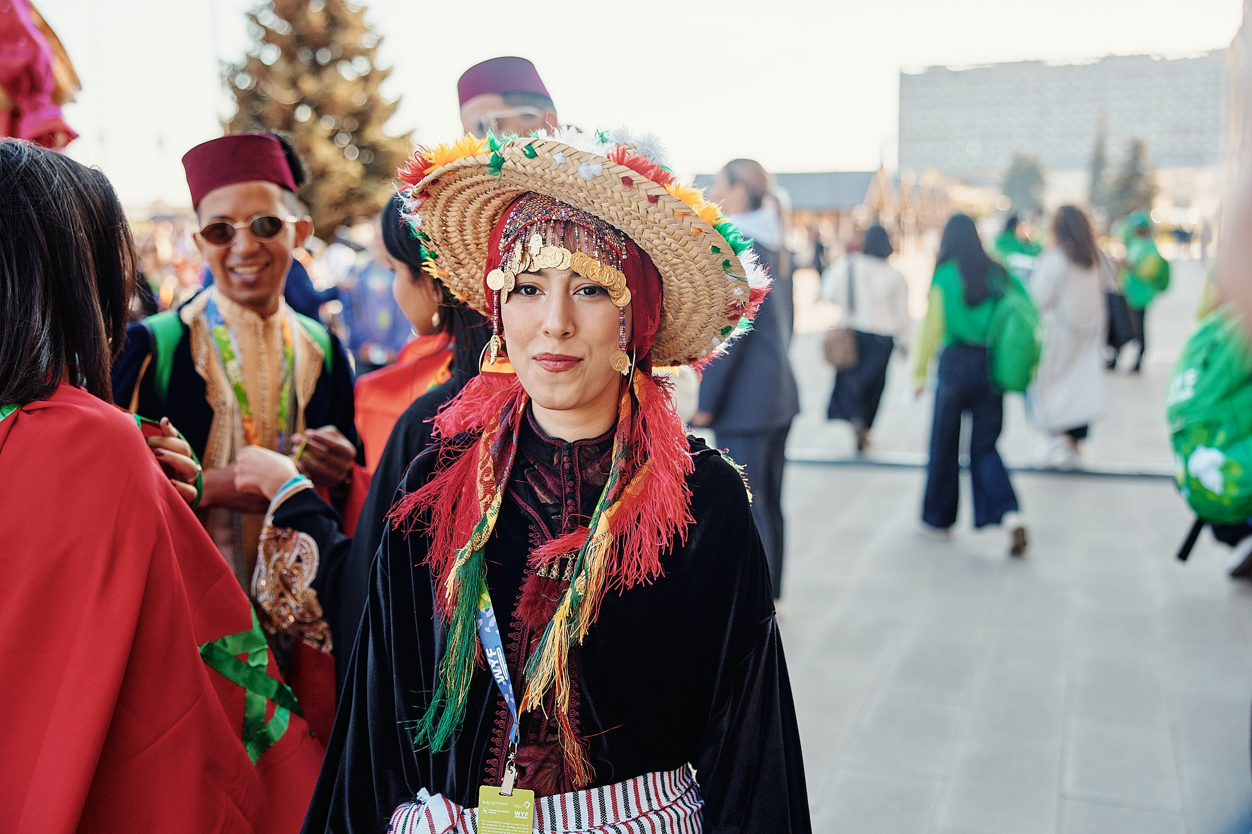 Слет фестиваля молодежи 2025. Репортажная съемка в Москве