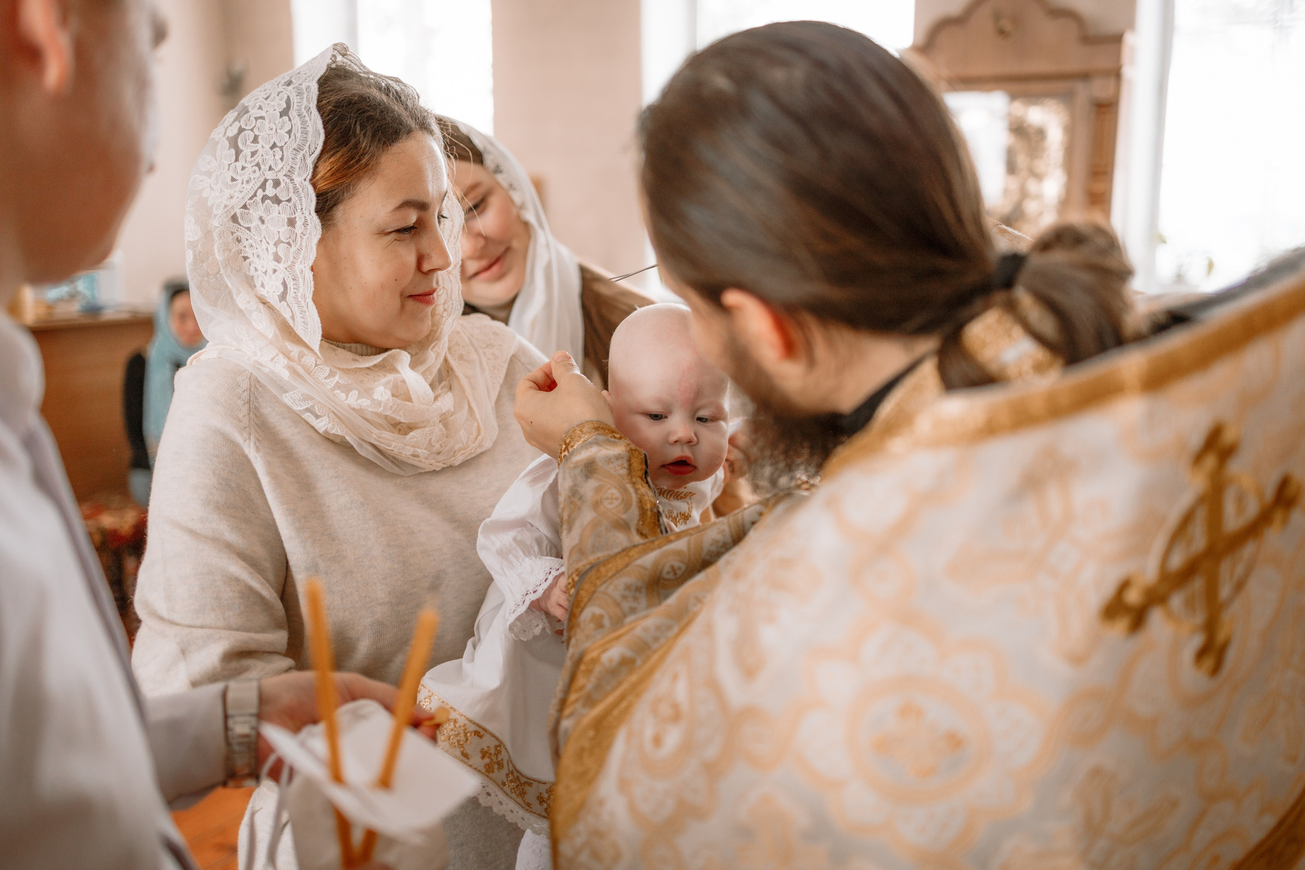 Таинство Крещения Софии. Ваш фотограф