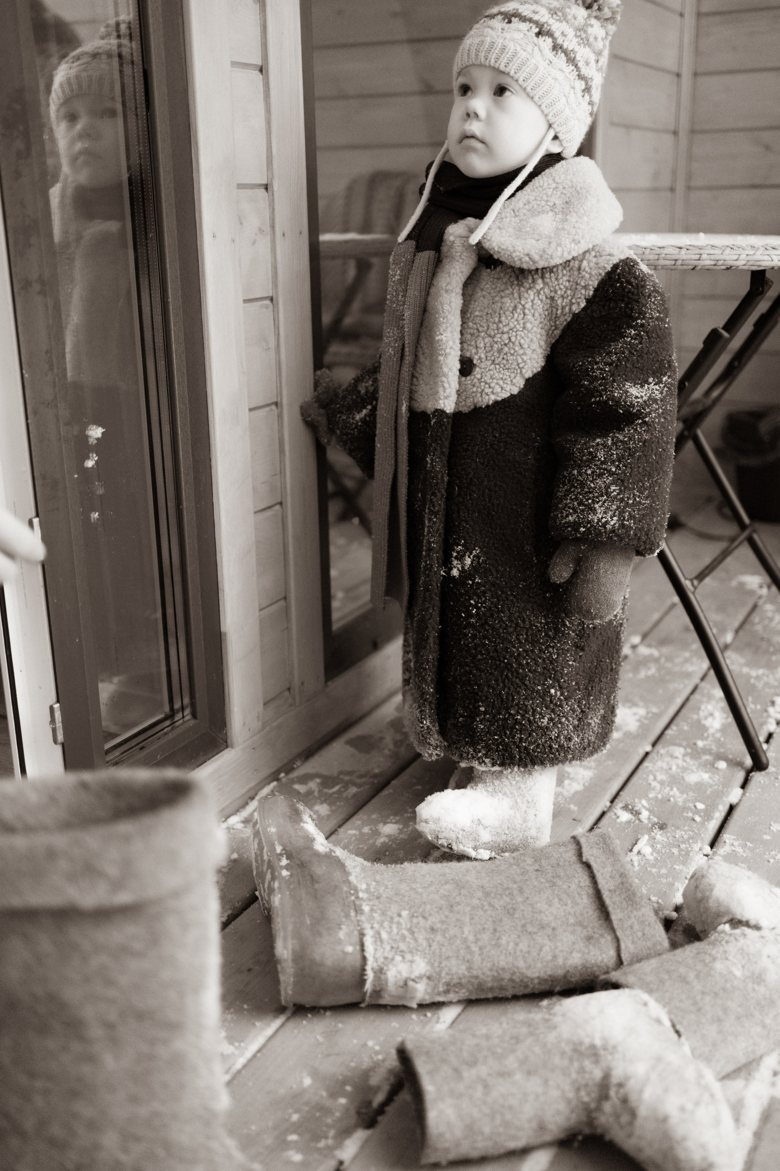 Зима в глэмпинге. Ваш фотограф