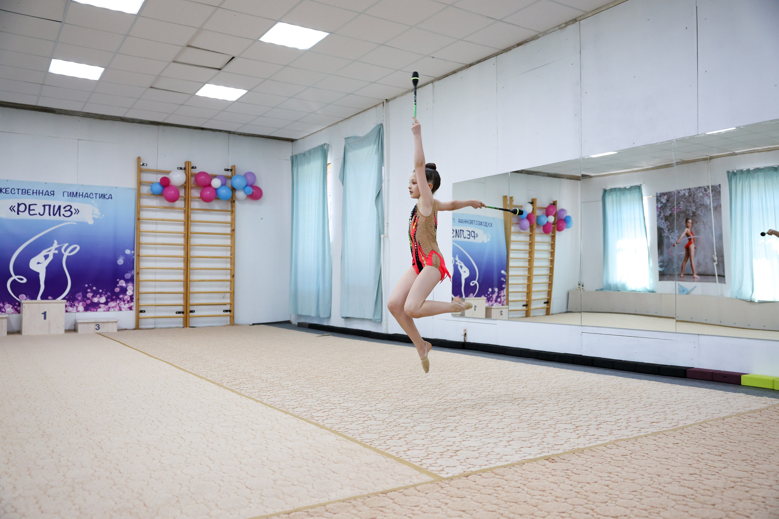 Художественная гимнастика. Питерский фотограф