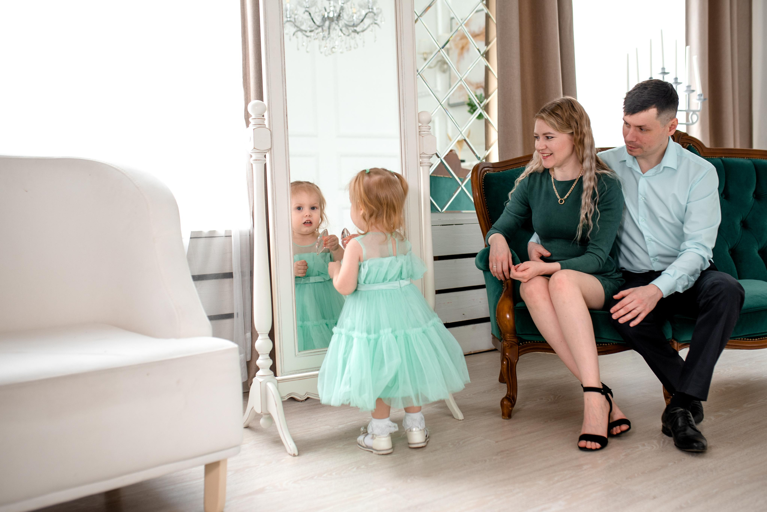 Вика, 2 годика (фотостудия Persona зал Panorama). Фотограф новорожденных в Екатеринбурге Лена Ильина