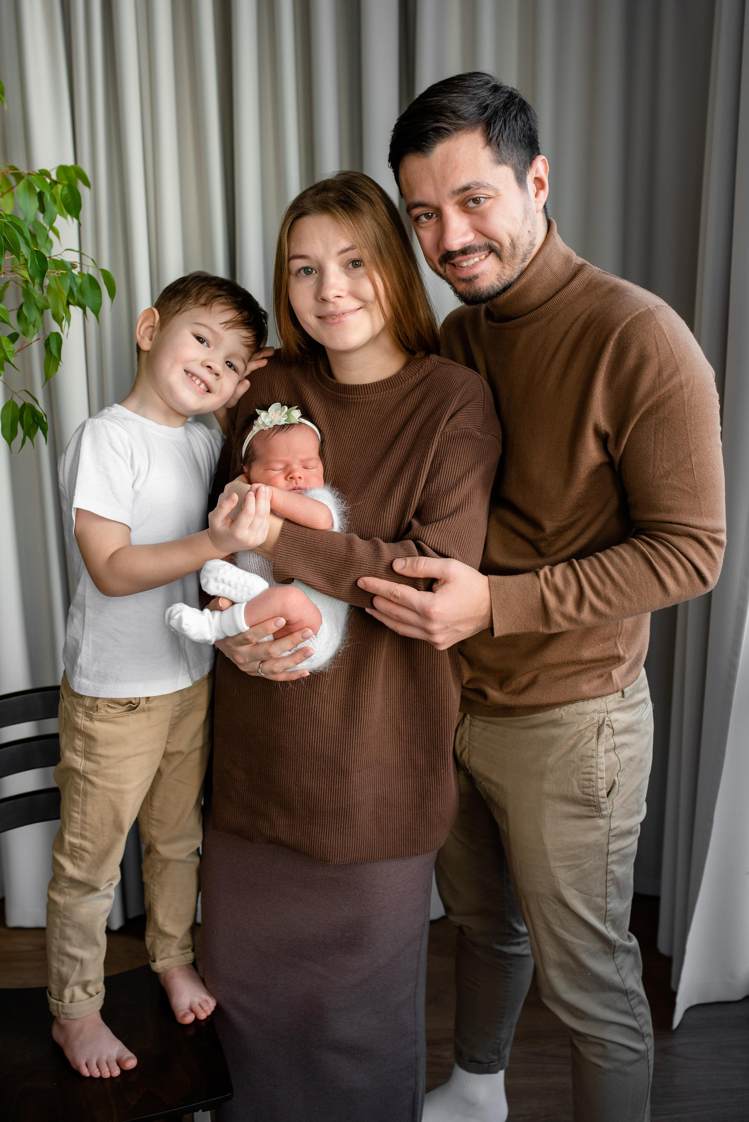 Стефания. Фотограф новорожденных в Екатеринбурге Лена Ильина