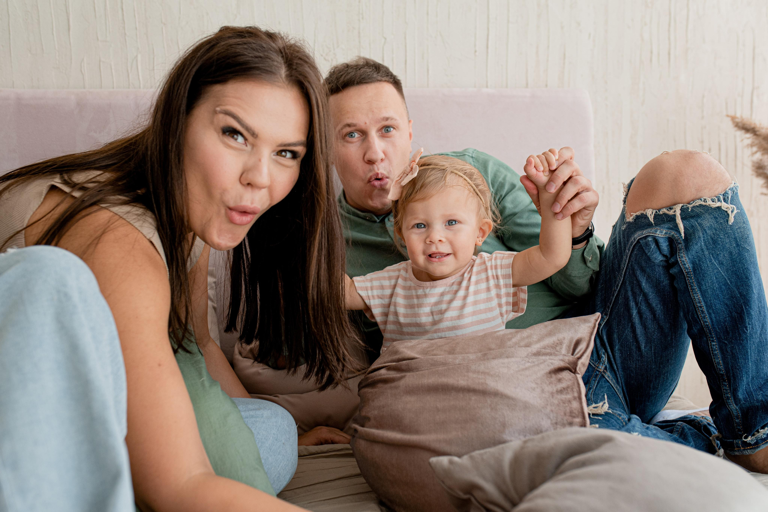 Дарина, 1 годик (фотостудия Chuvstvo). Фотограф новорожденных в Екатеринбурге Лена Ильина