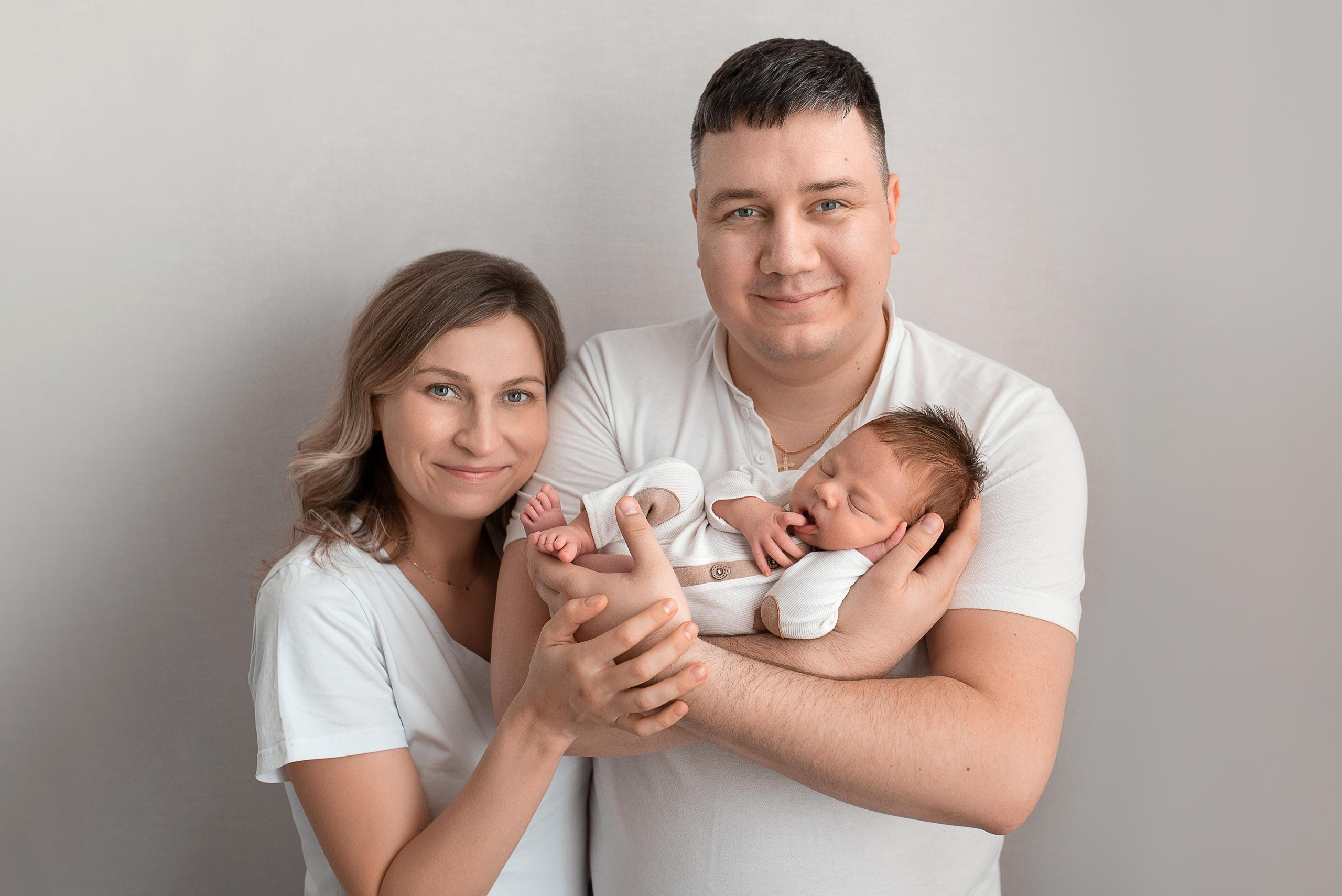 Иван. Фотограф новорожденных в Екатеринбурге Лена Ильина